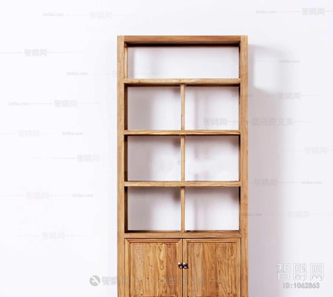 Chinese Style Bookcase