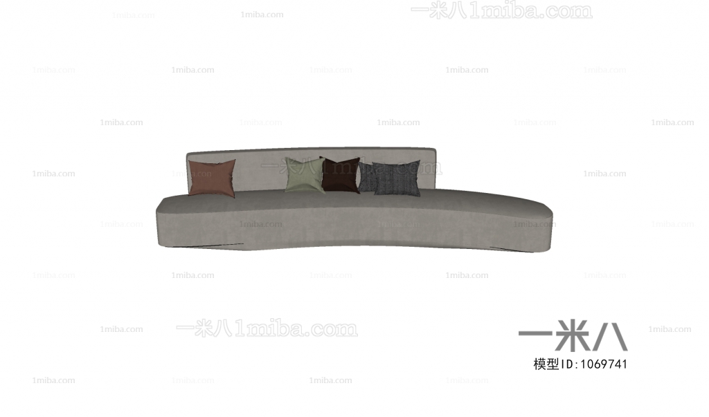 Modern Multi Person Sofa