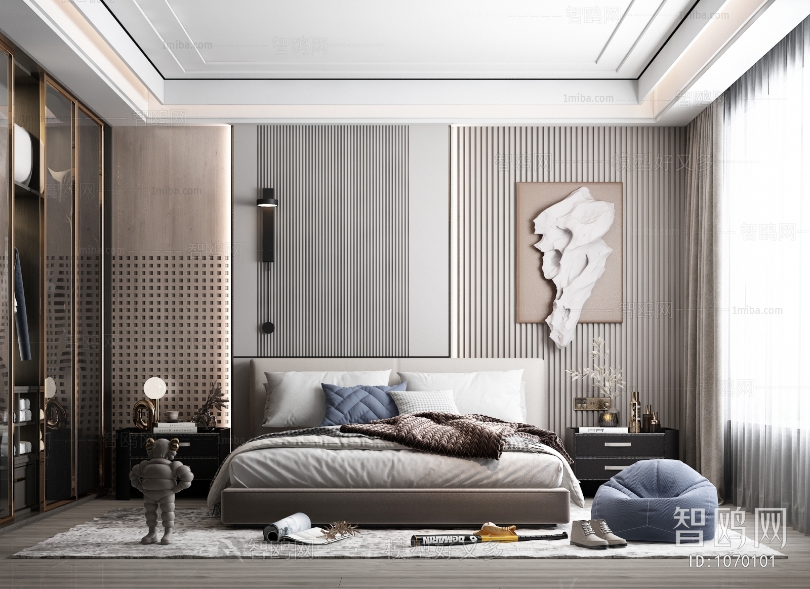 Modern Bedroom