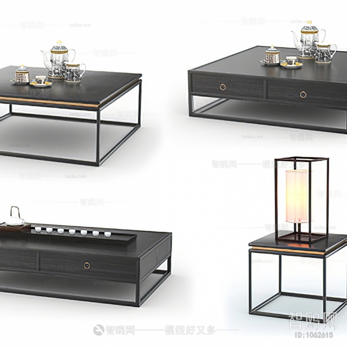 New Chinese Style Coffee Table