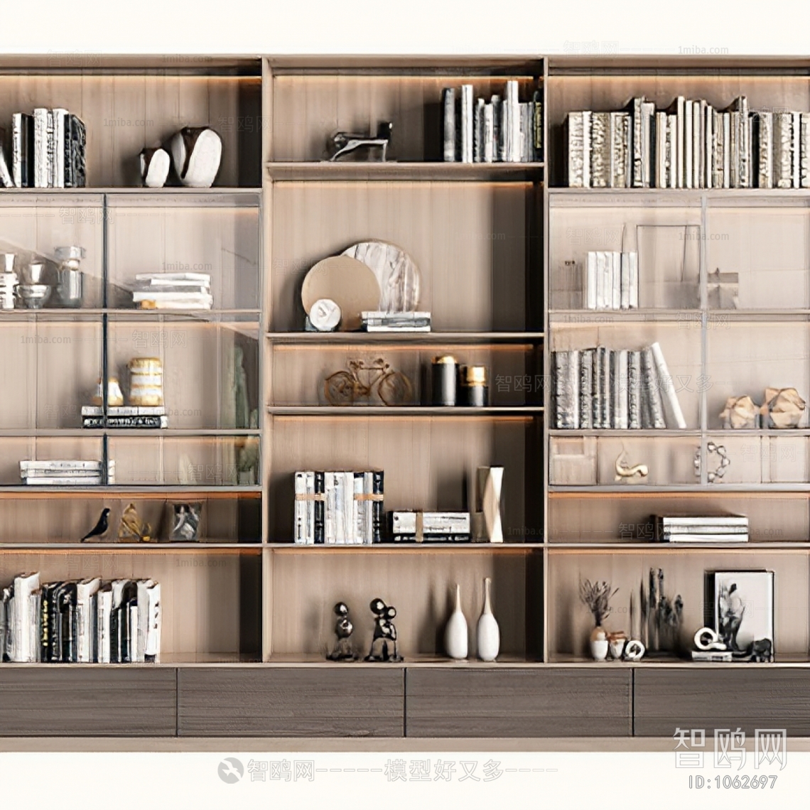 Modern Bookcase