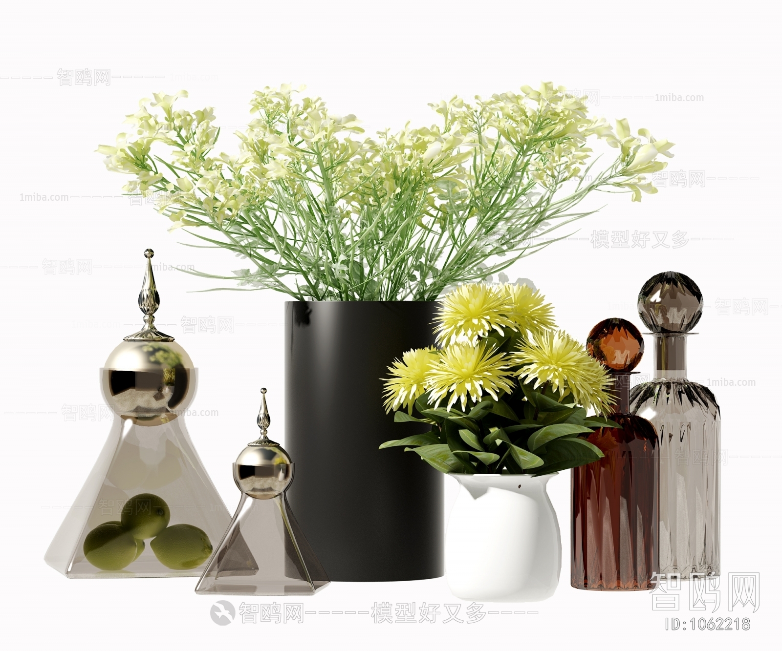 Modern Decorative Set