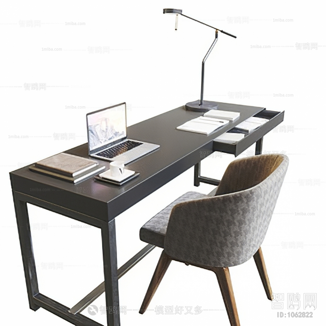 Modern Computer Desk And Chair