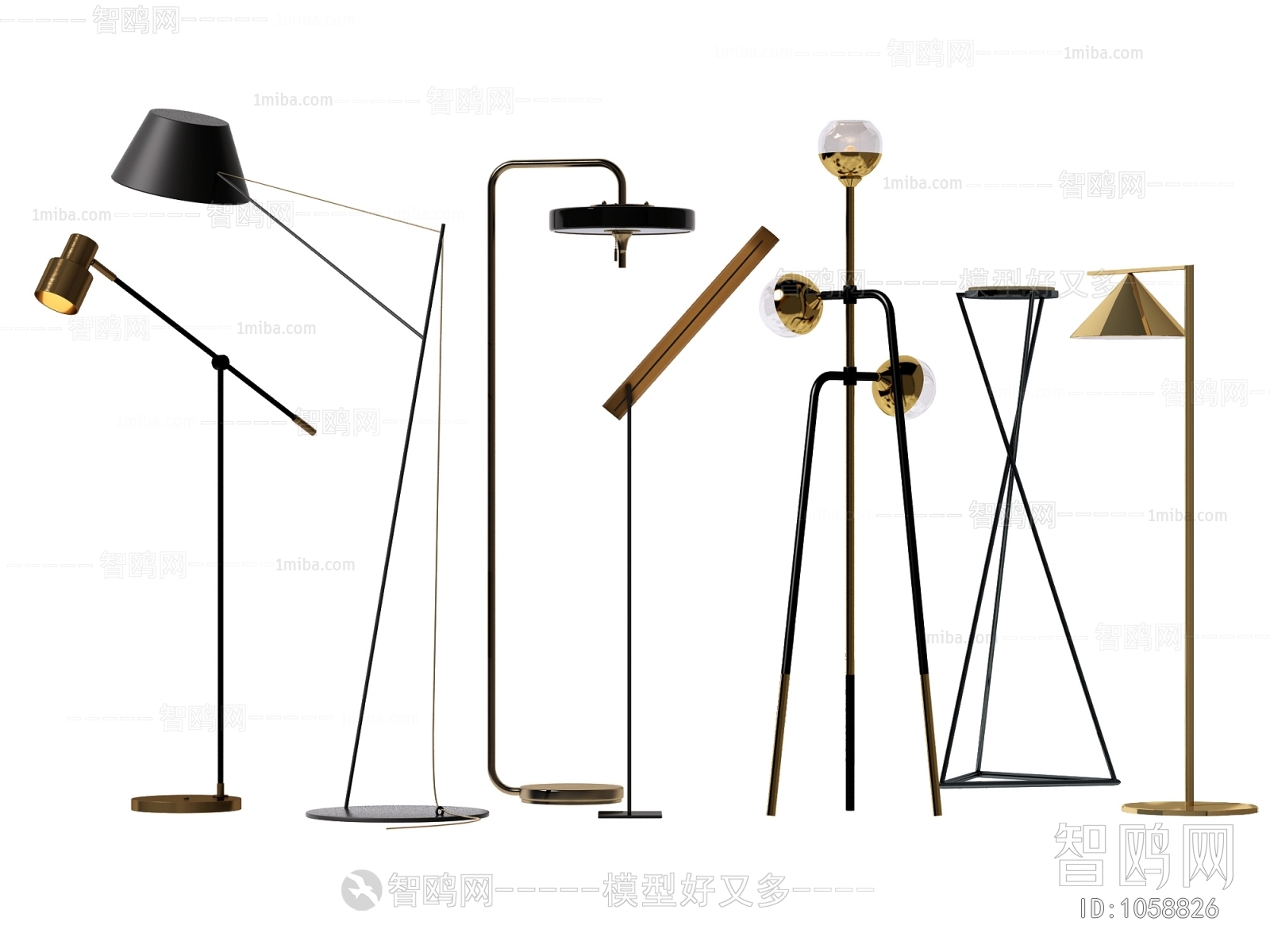 Modern Floor Lamp