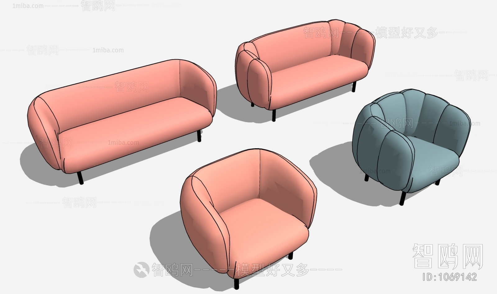 Modern Sofa Combination