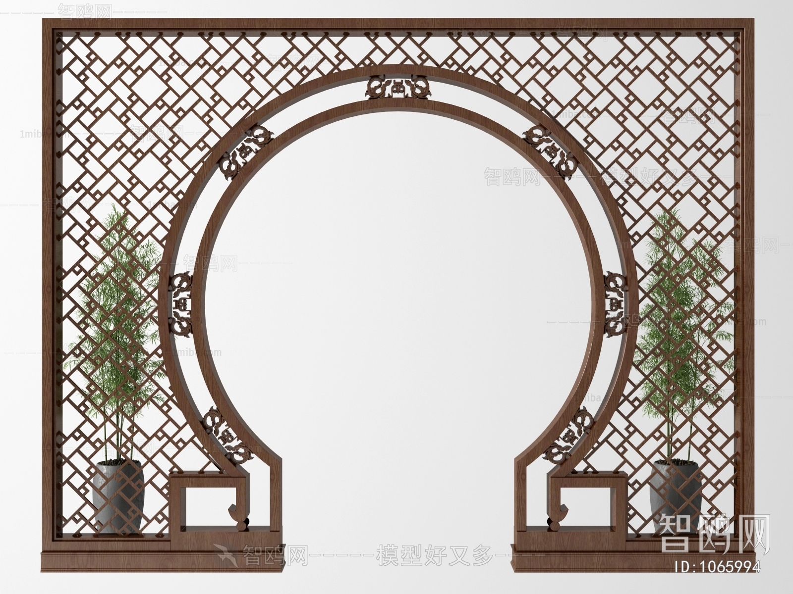 New Chinese Style Door