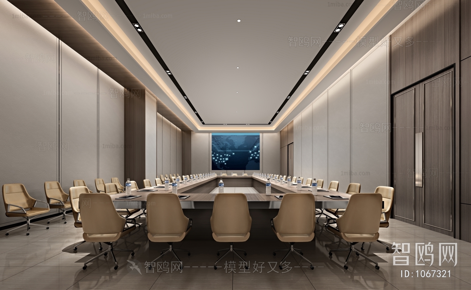 Modern Meeting Room