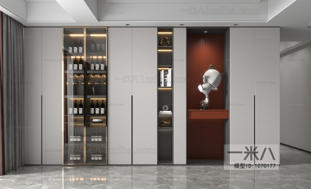 Modern Wine Cabinet