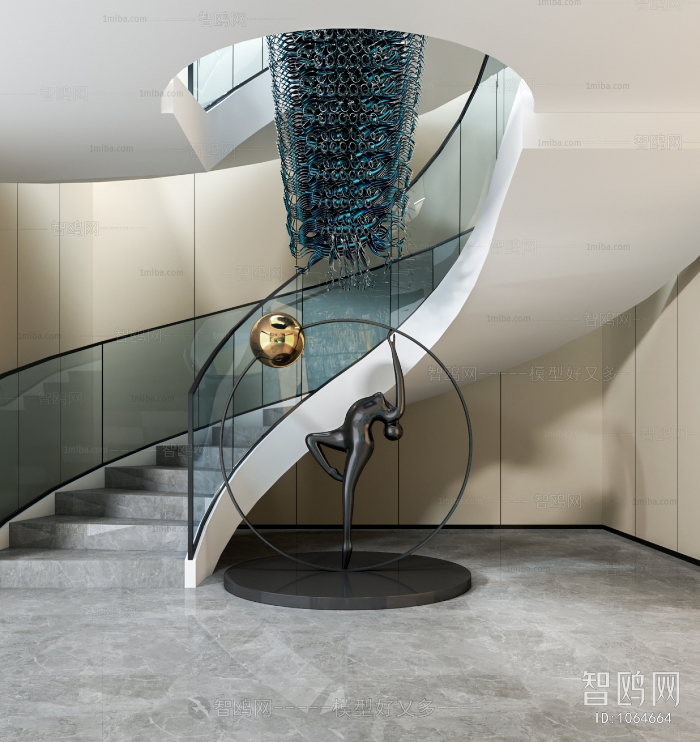 Modern Stairwell