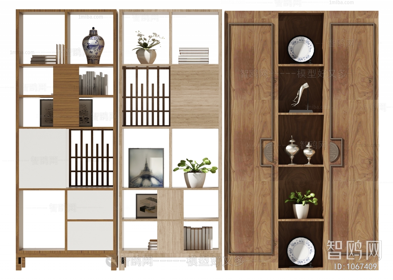 New Chinese Style Shelving