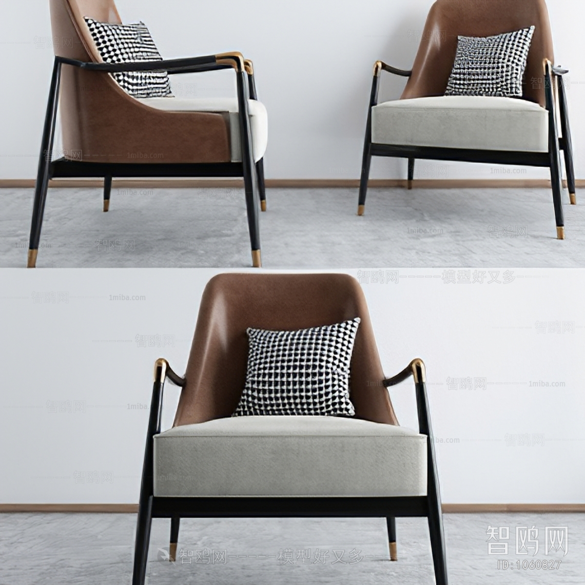 Modern Single Chair