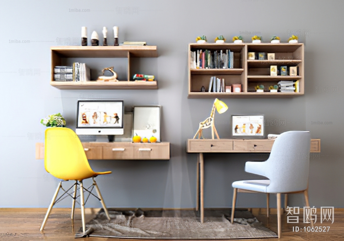 Modern Computer Desk And Chair