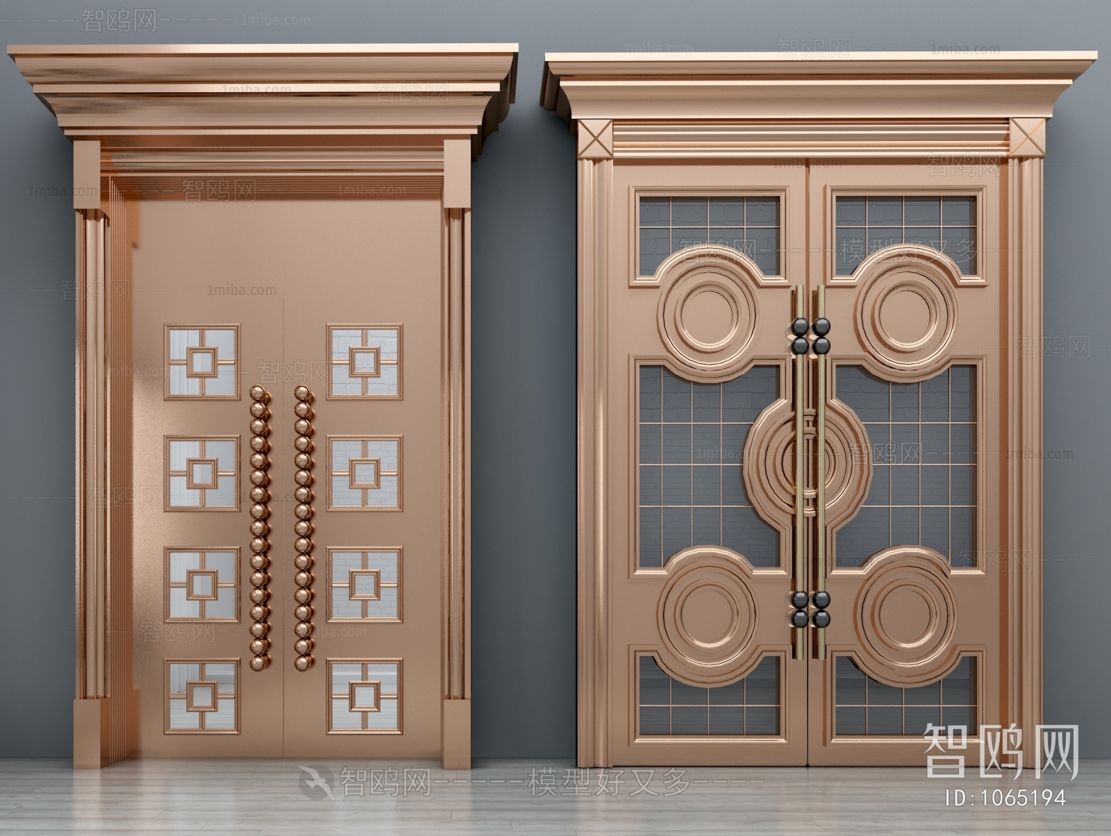 European Style Double Door