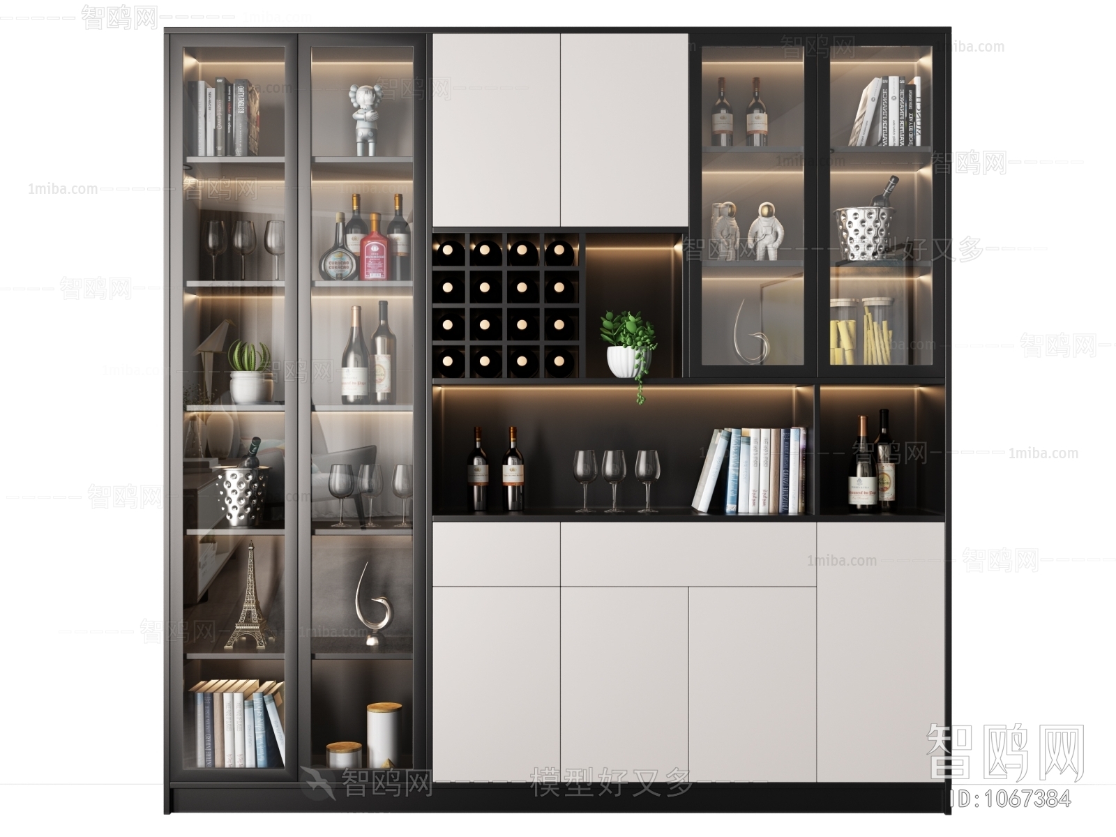 Modern Wine Cabinet