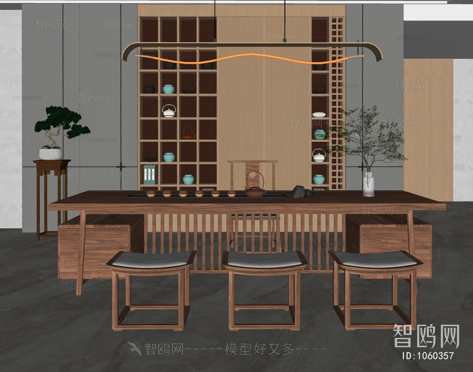 New Chinese Style Tea House