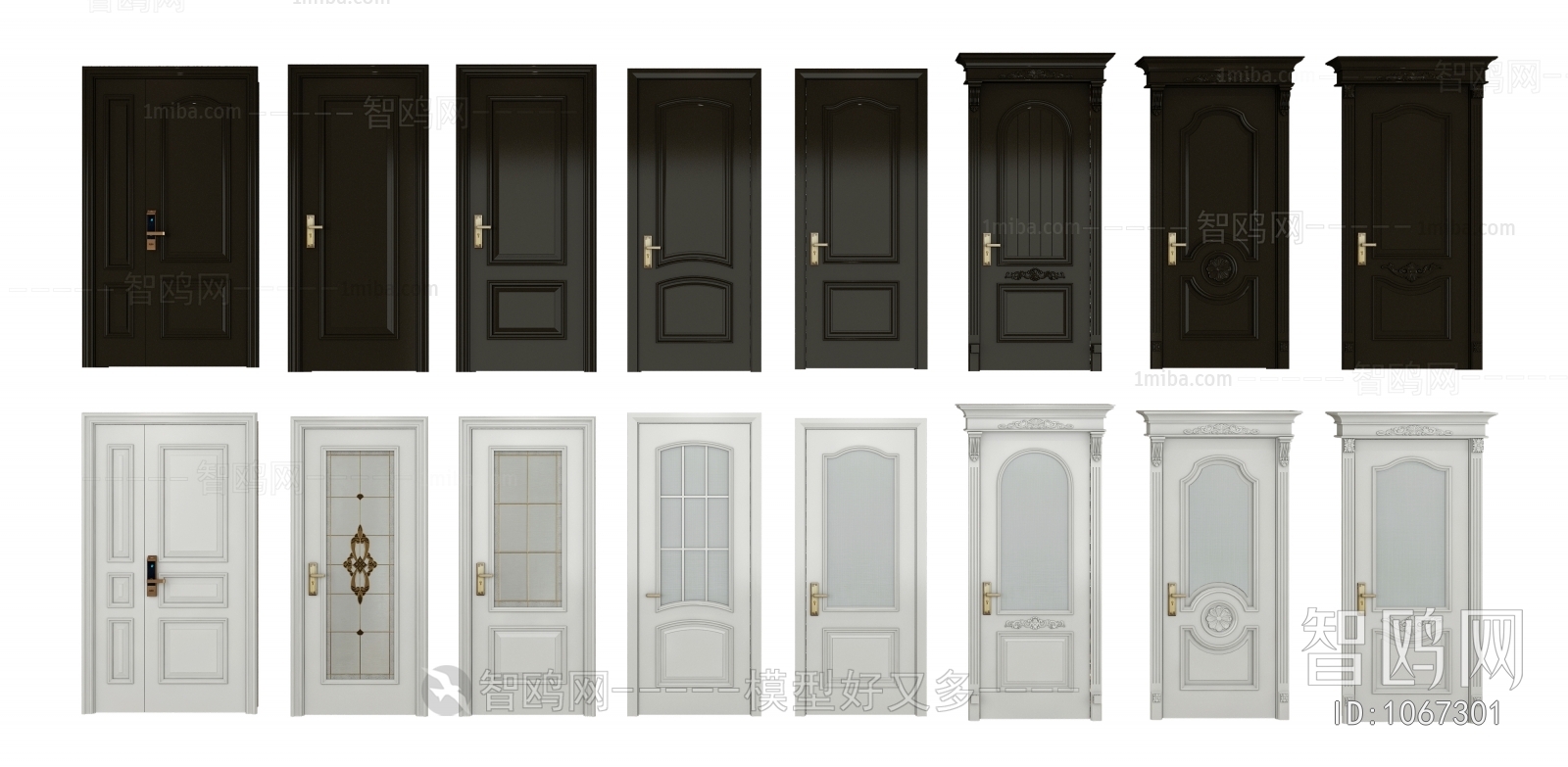 European Style Door