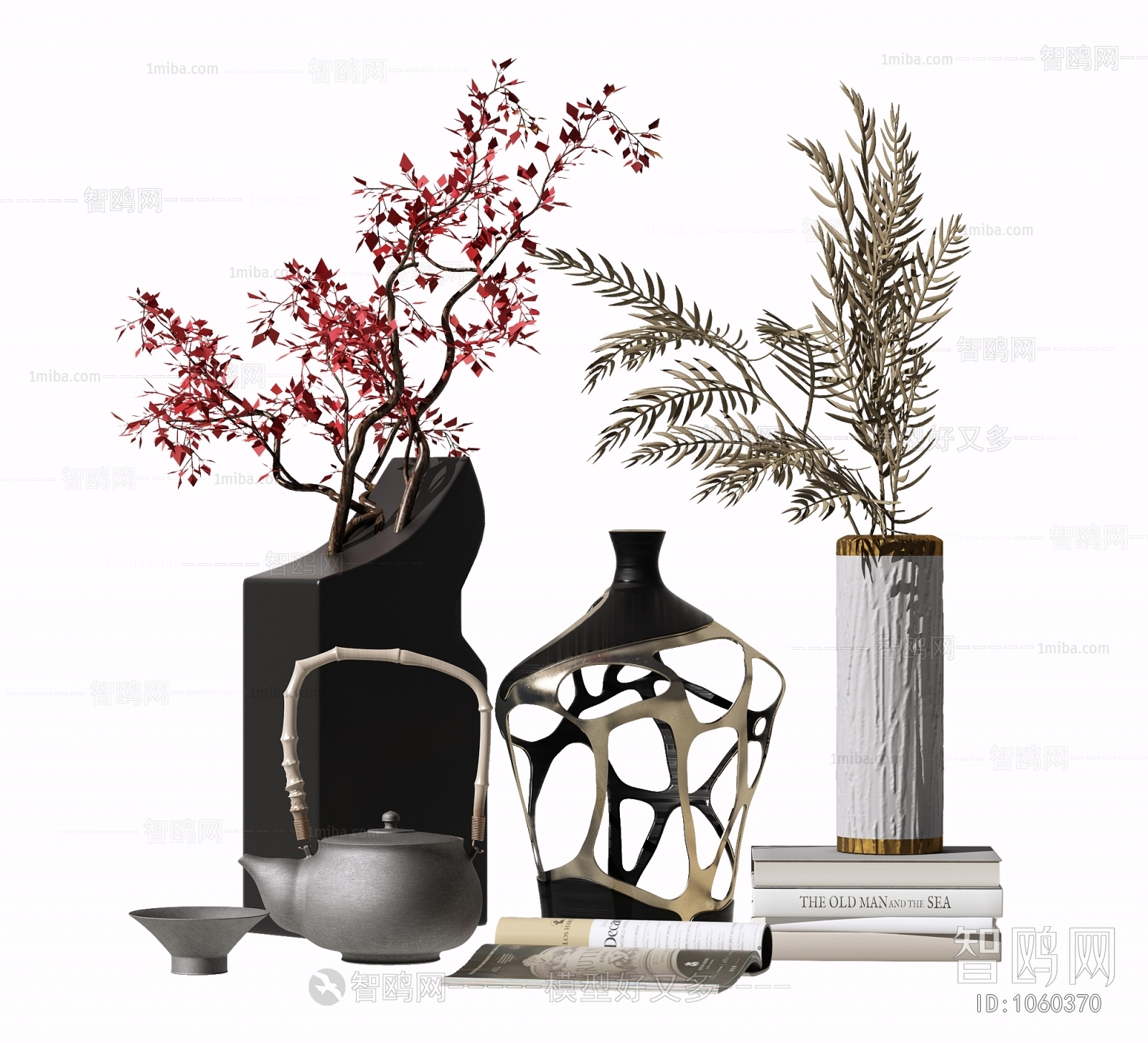 New Chinese Style Decorative Set