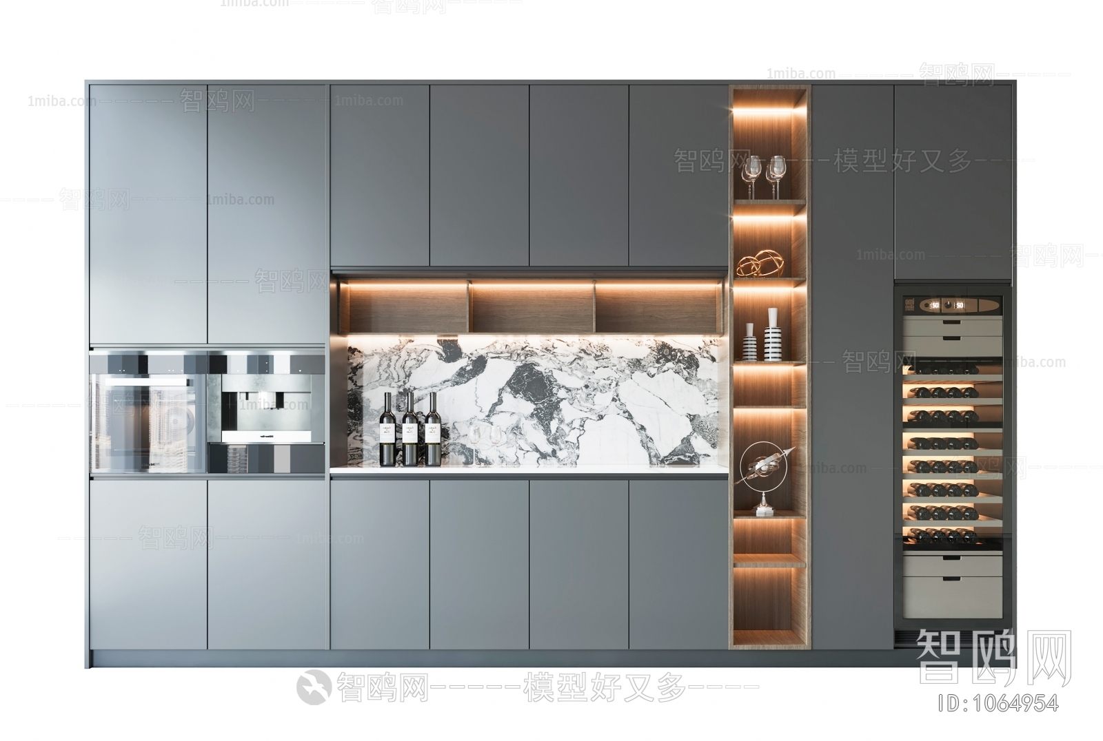 Modern Kitchen Cabinet