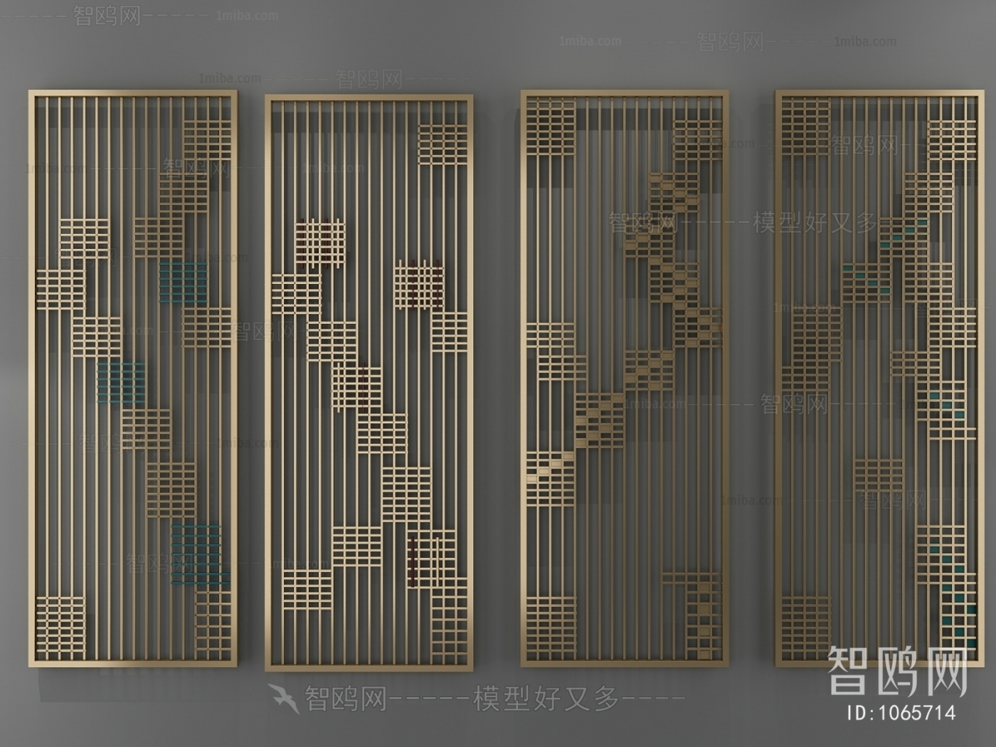 New Chinese Style Partition