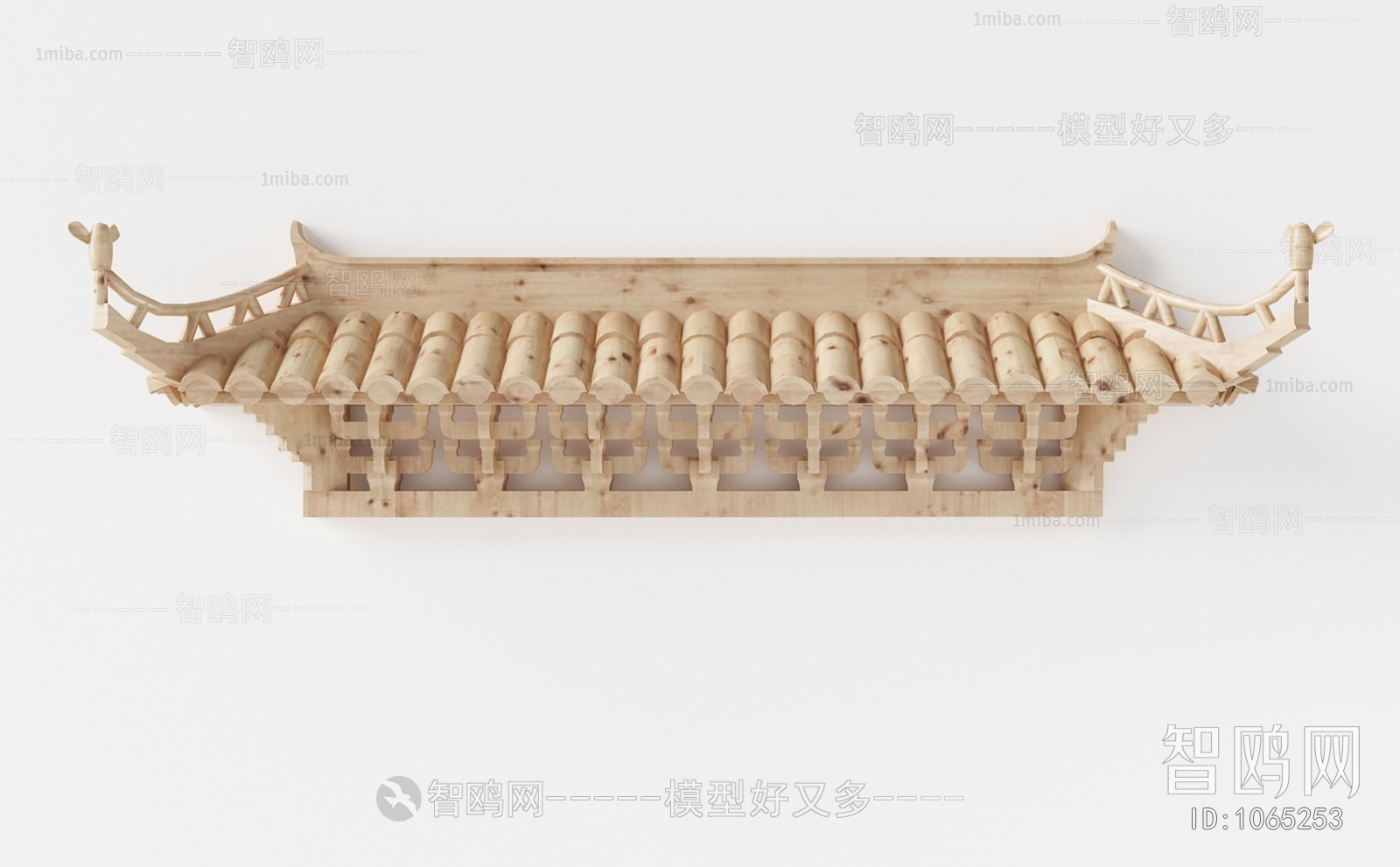 New Chinese Style Building Component