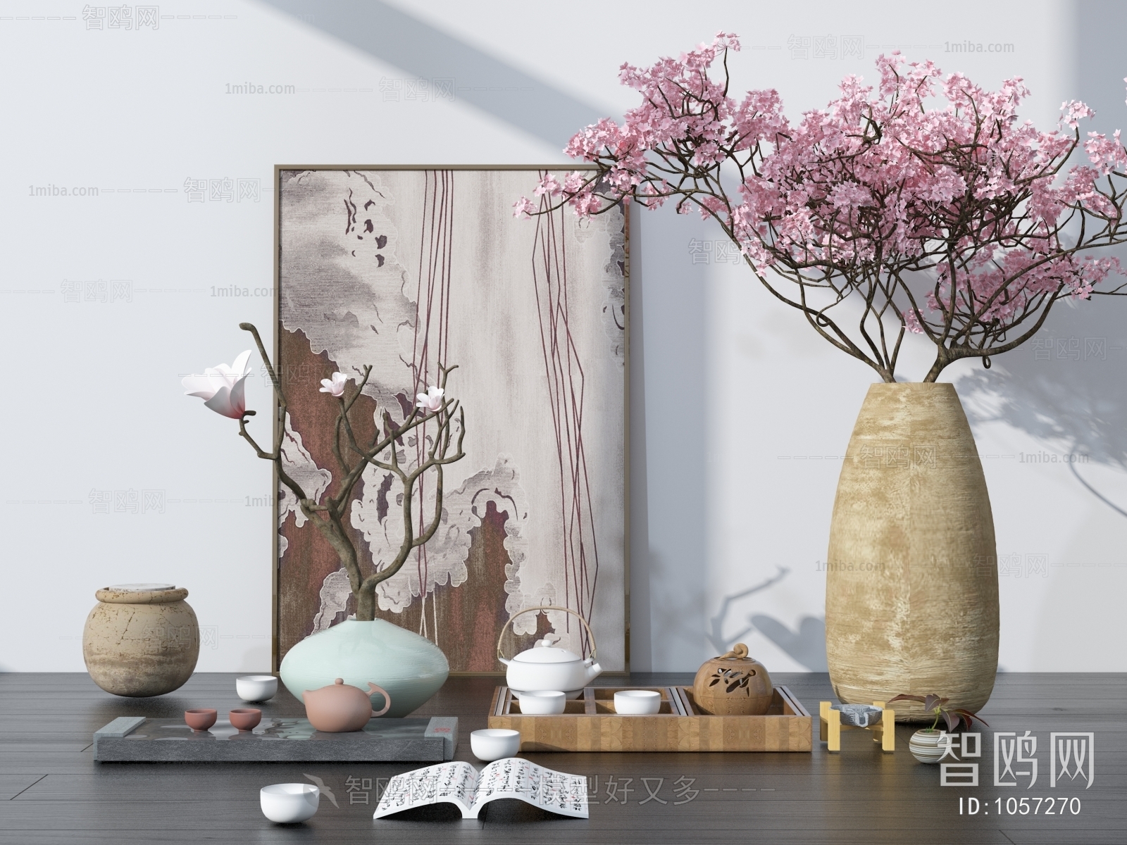 New Chinese Style Decorative Set