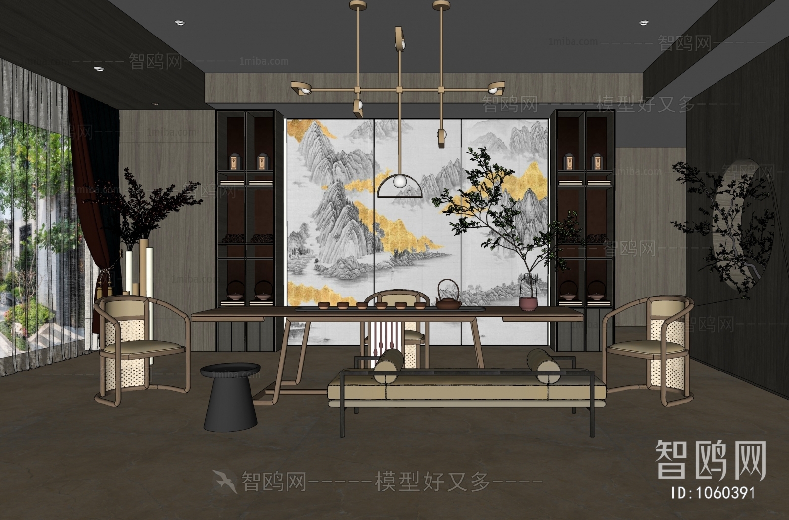 New Chinese Style Tea House