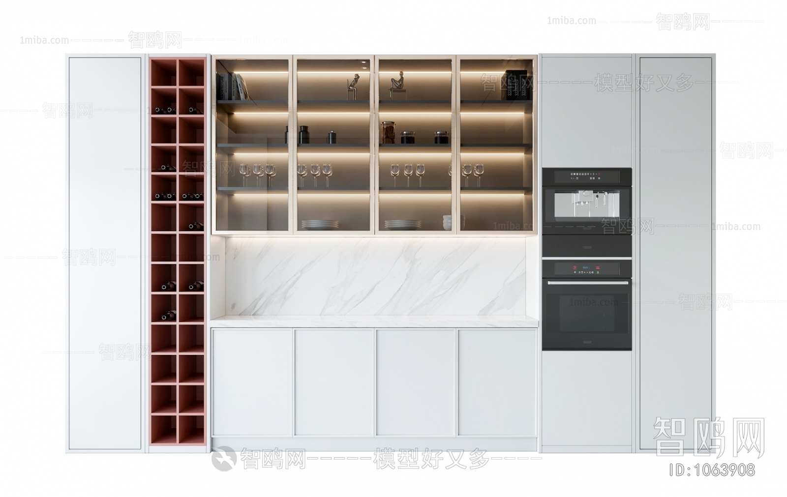 Modern Wine Cabinet