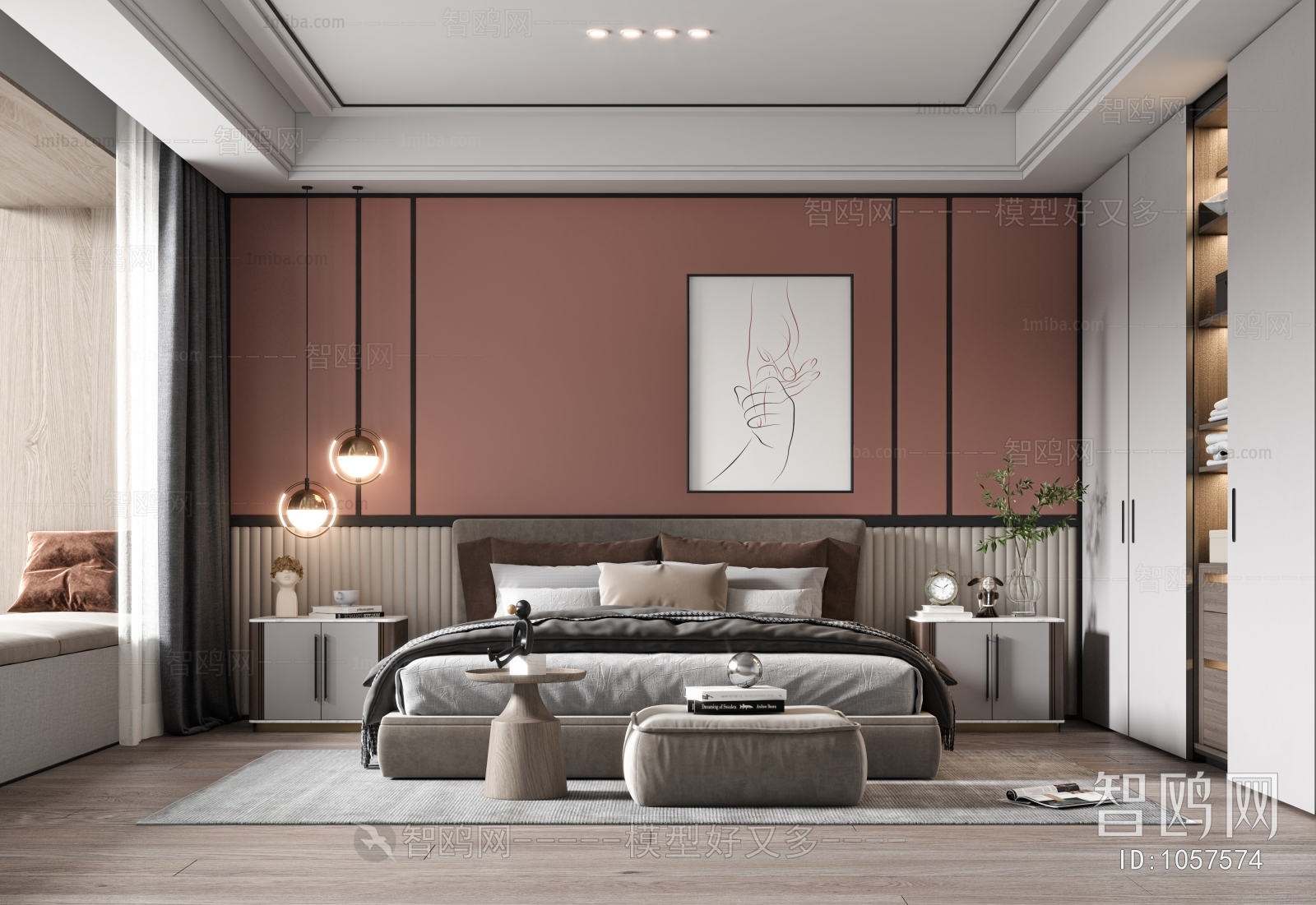 Modern Bedroom