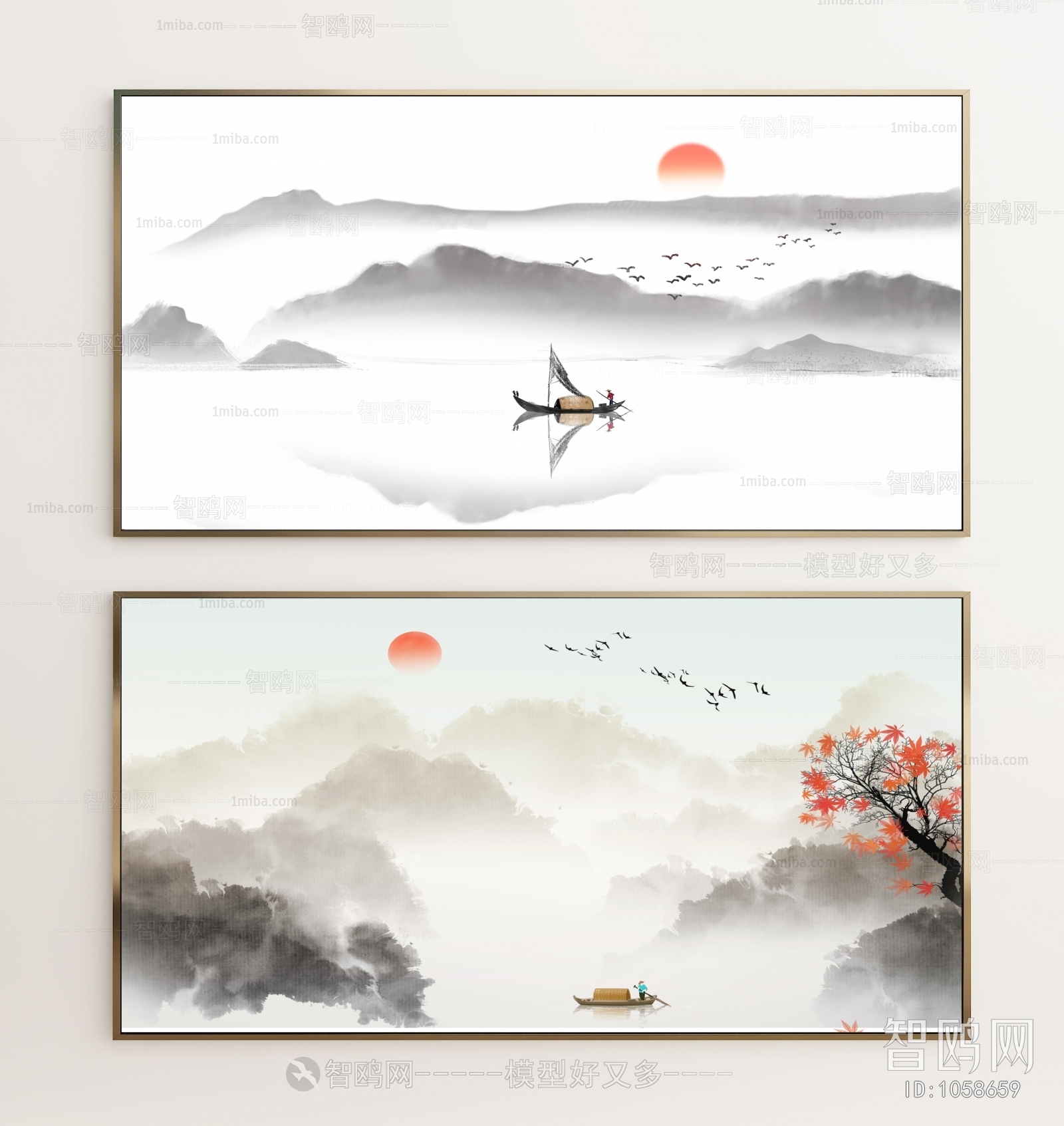 New Chinese Style Painting