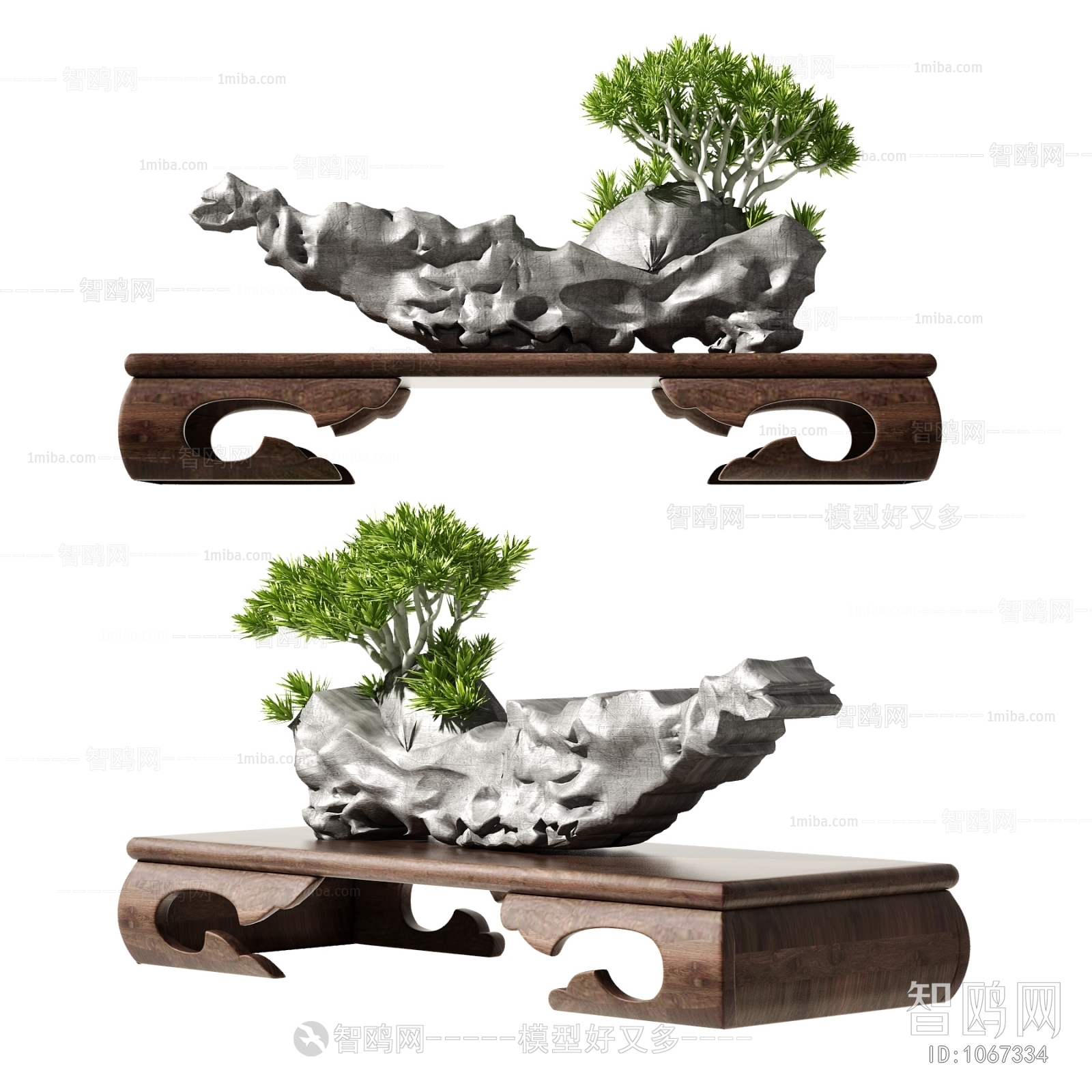 New Chinese Style Bonsai