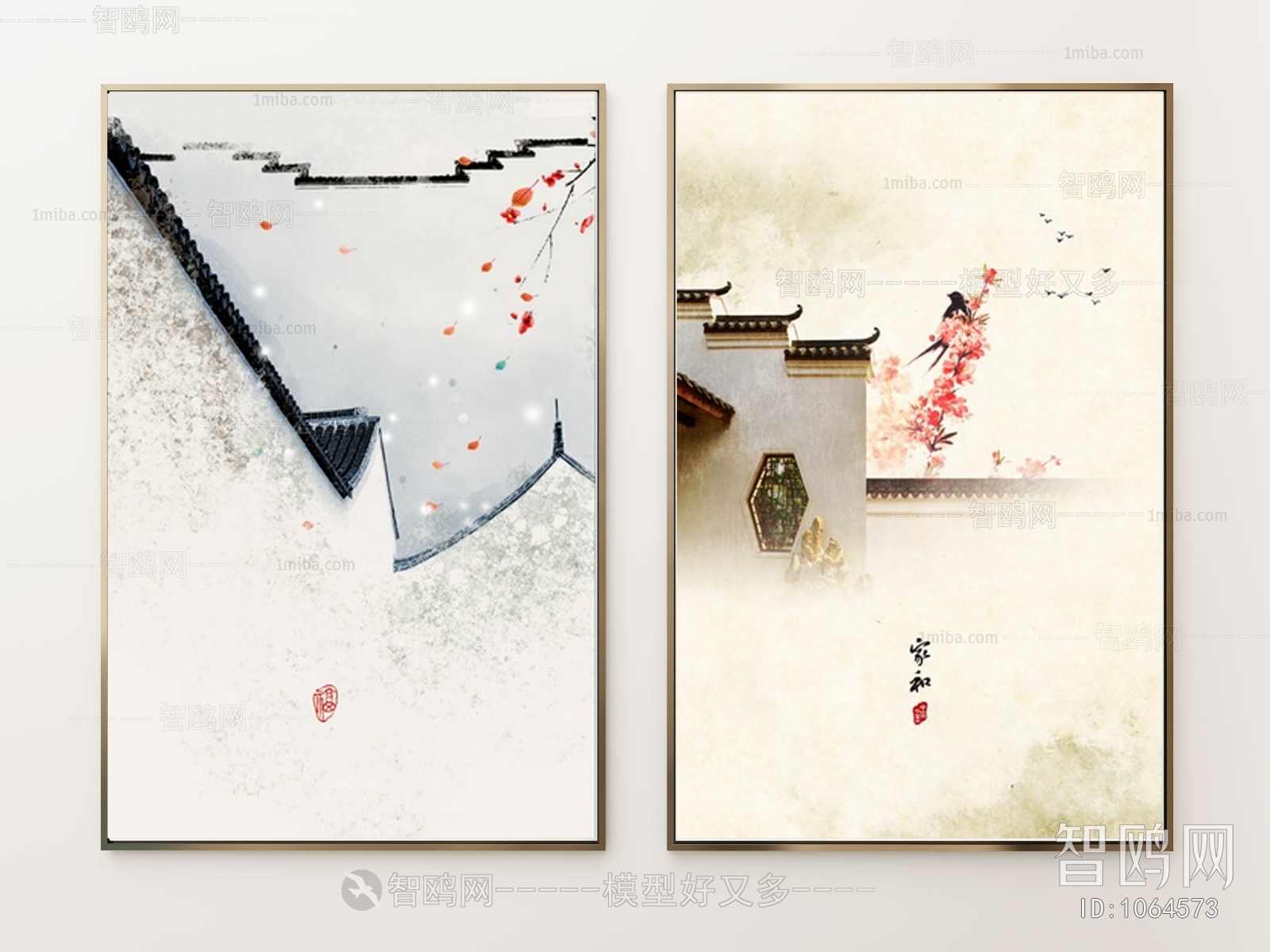 New Chinese Style Painting