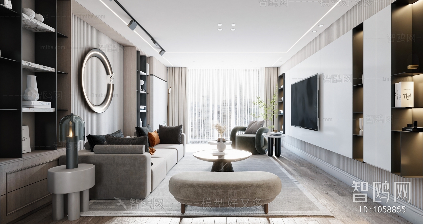 Modern A Living Room