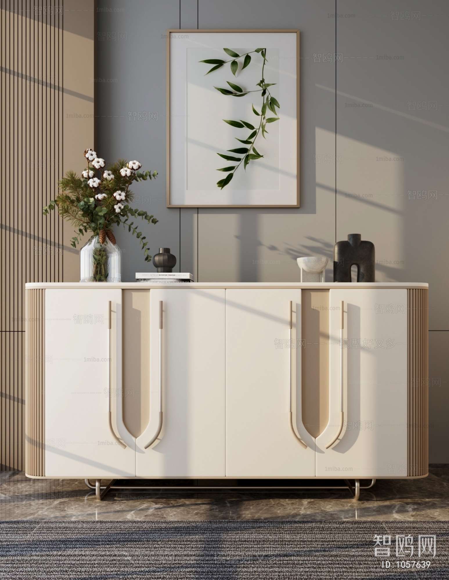 Modern Side Cabinet/Entrance Cabinet