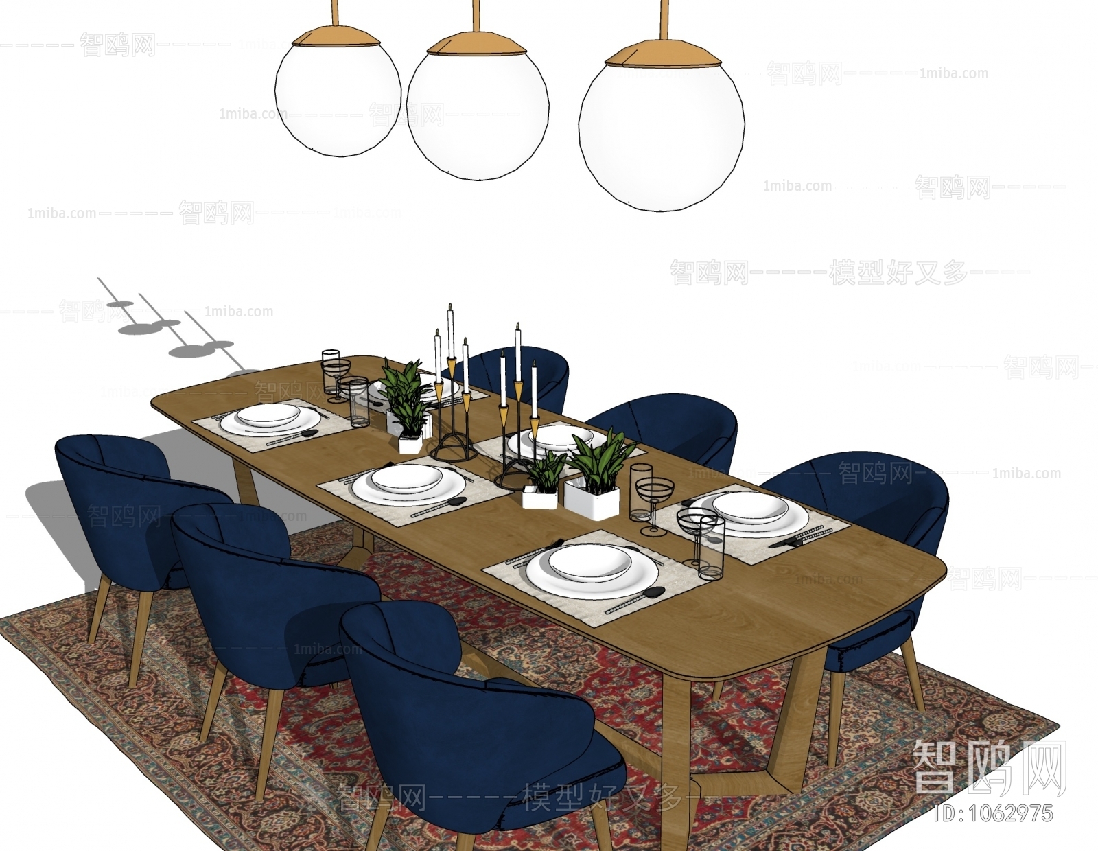 Modern Dining Table And Chairs