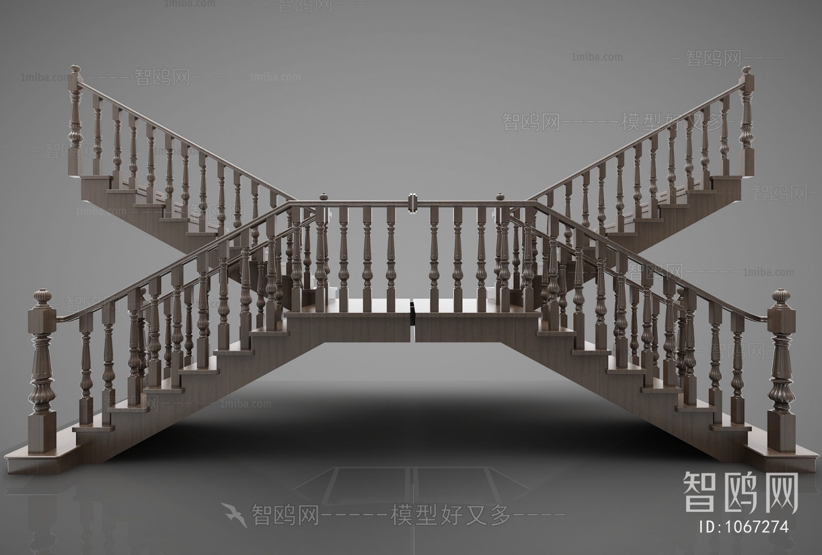 New Chinese Style Stair Balustrade/elevator