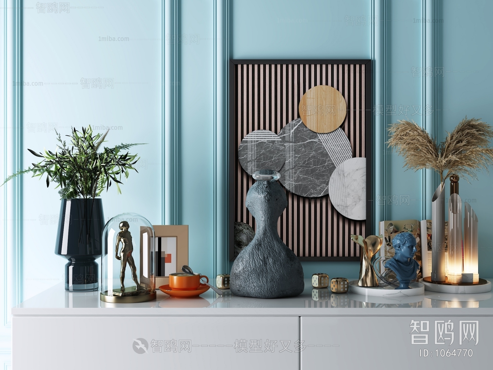 Modern Decorative Set