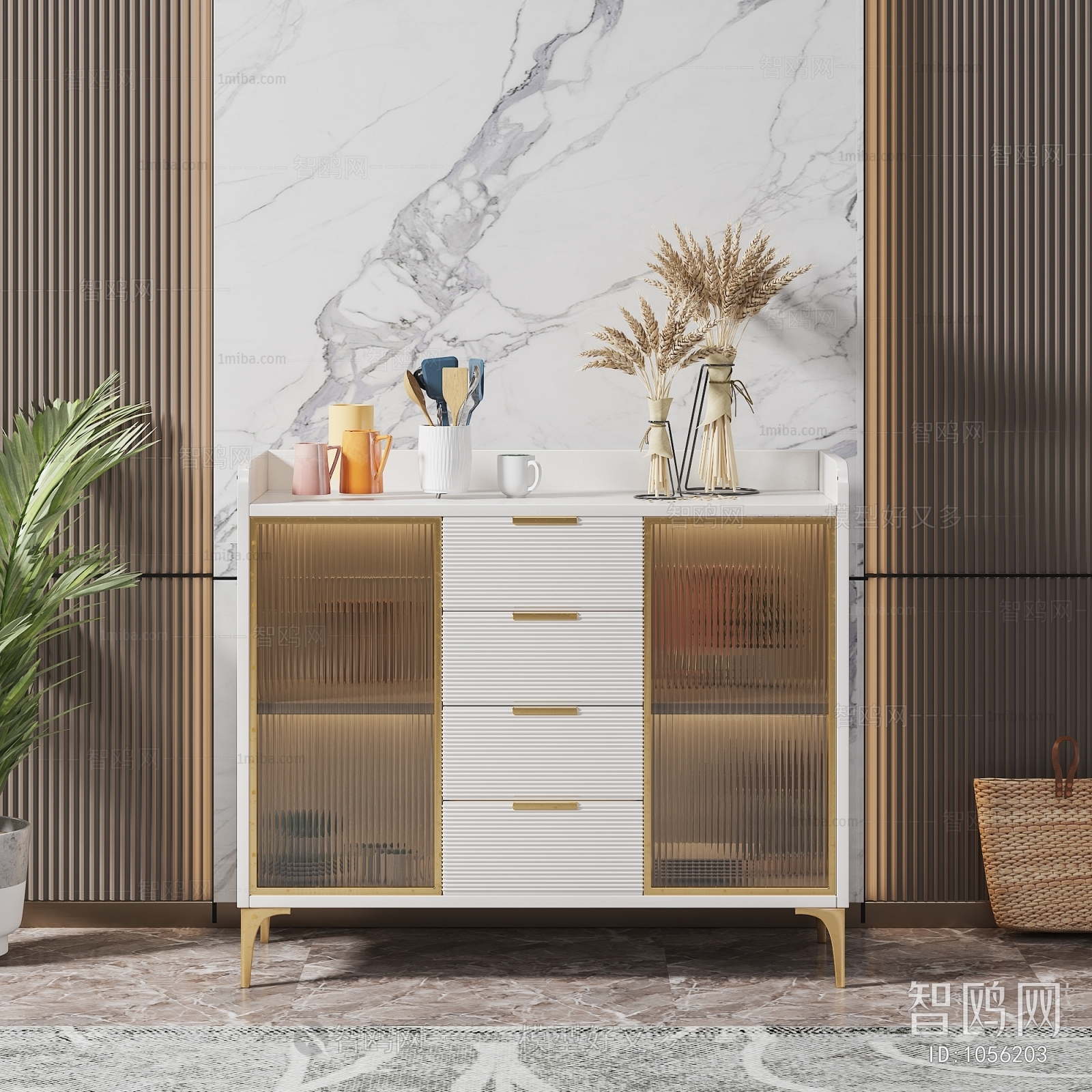 Modern Sideboard