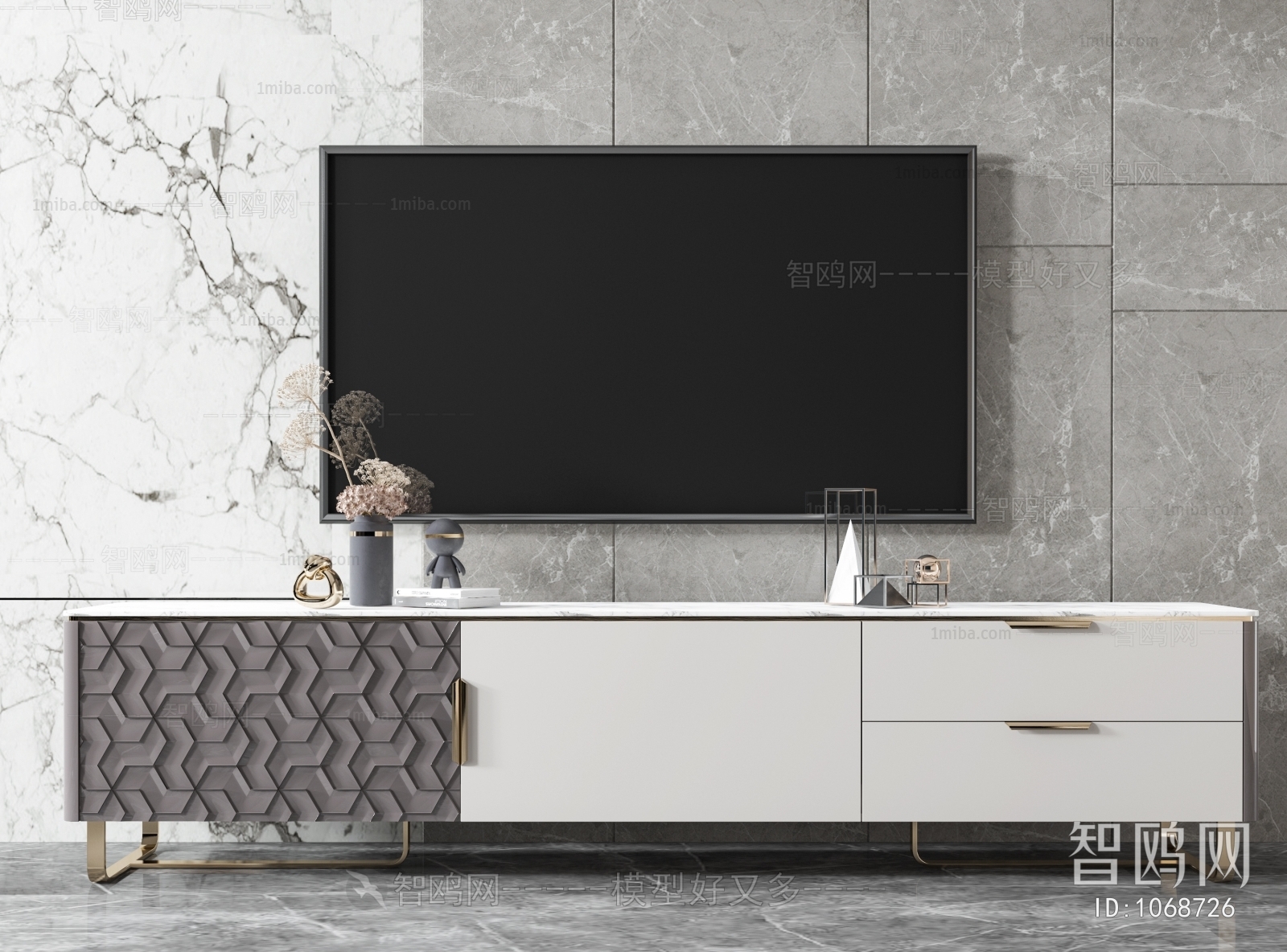 Modern TV Cabinet