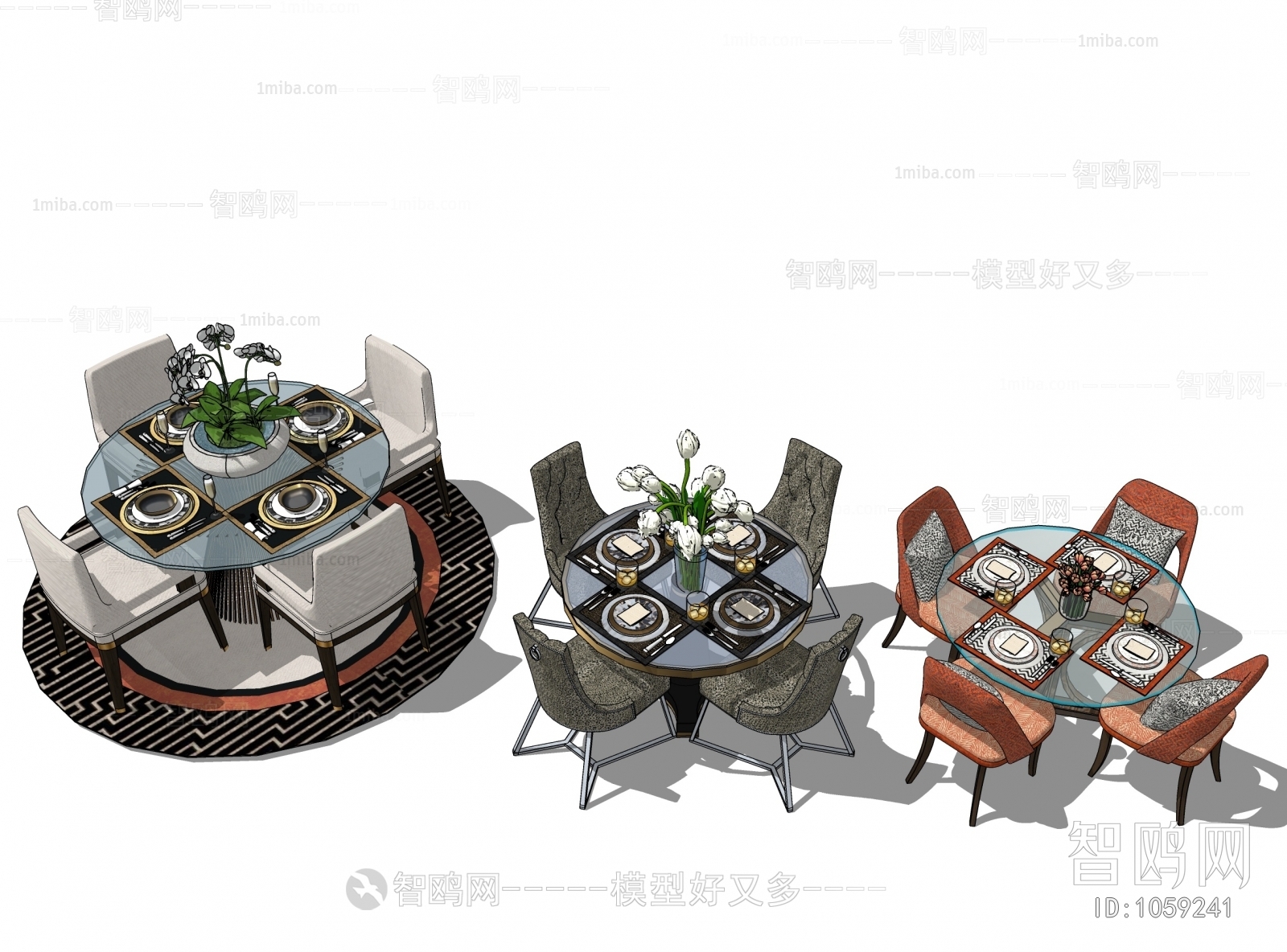 New Chinese Style Dining Table And Chairs