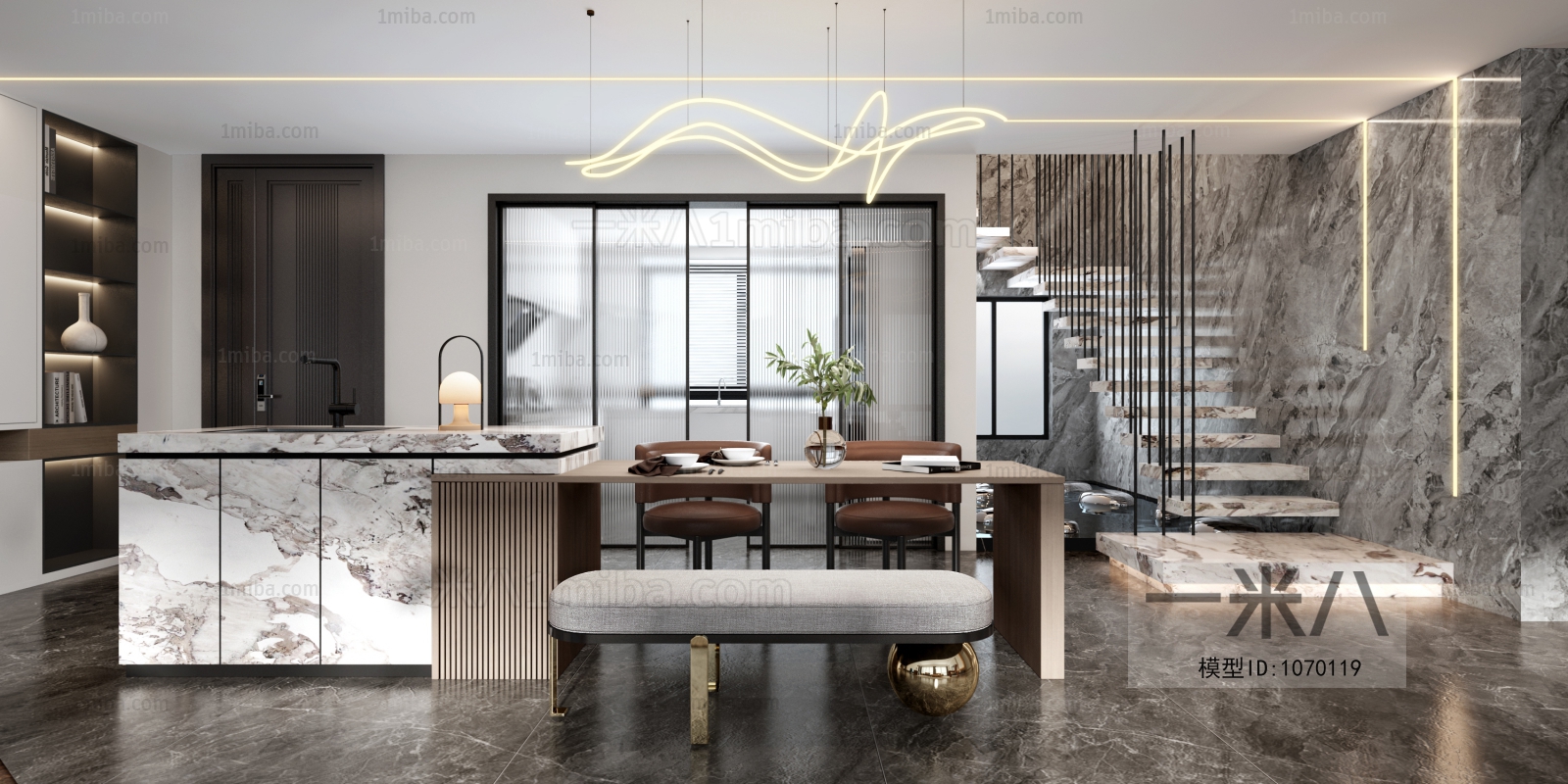 Modern A Living Room