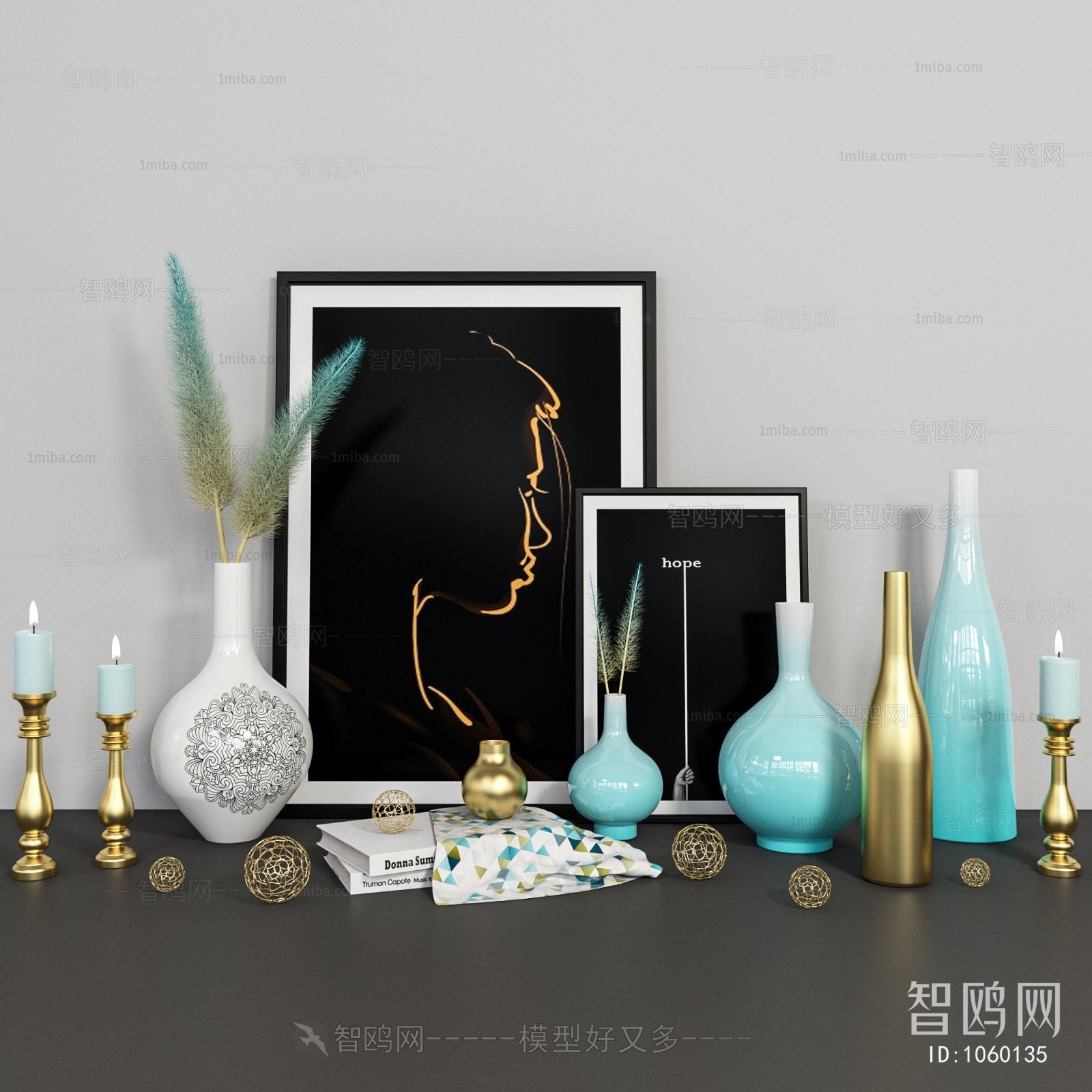 Modern Decorative Set