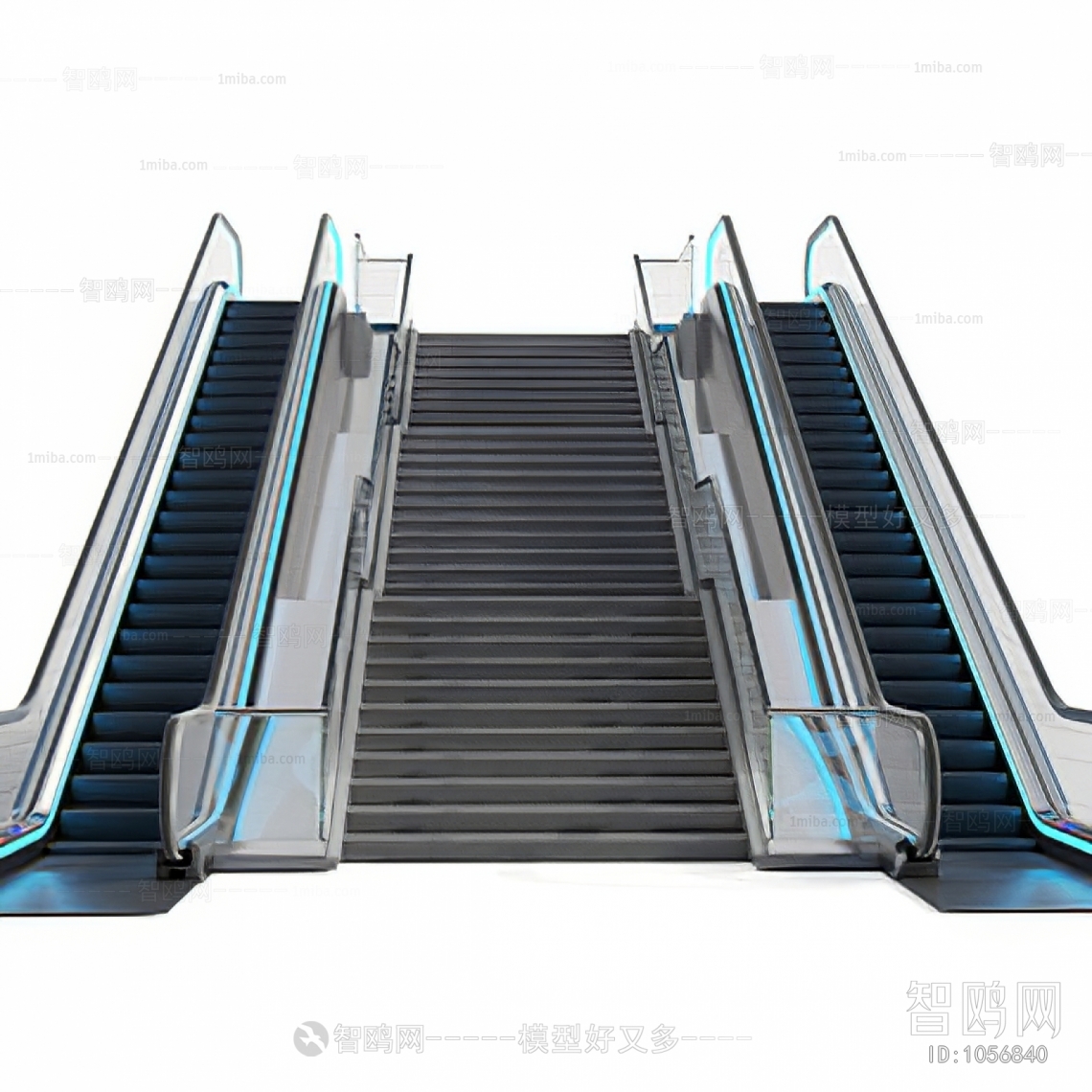 Modern Escalator