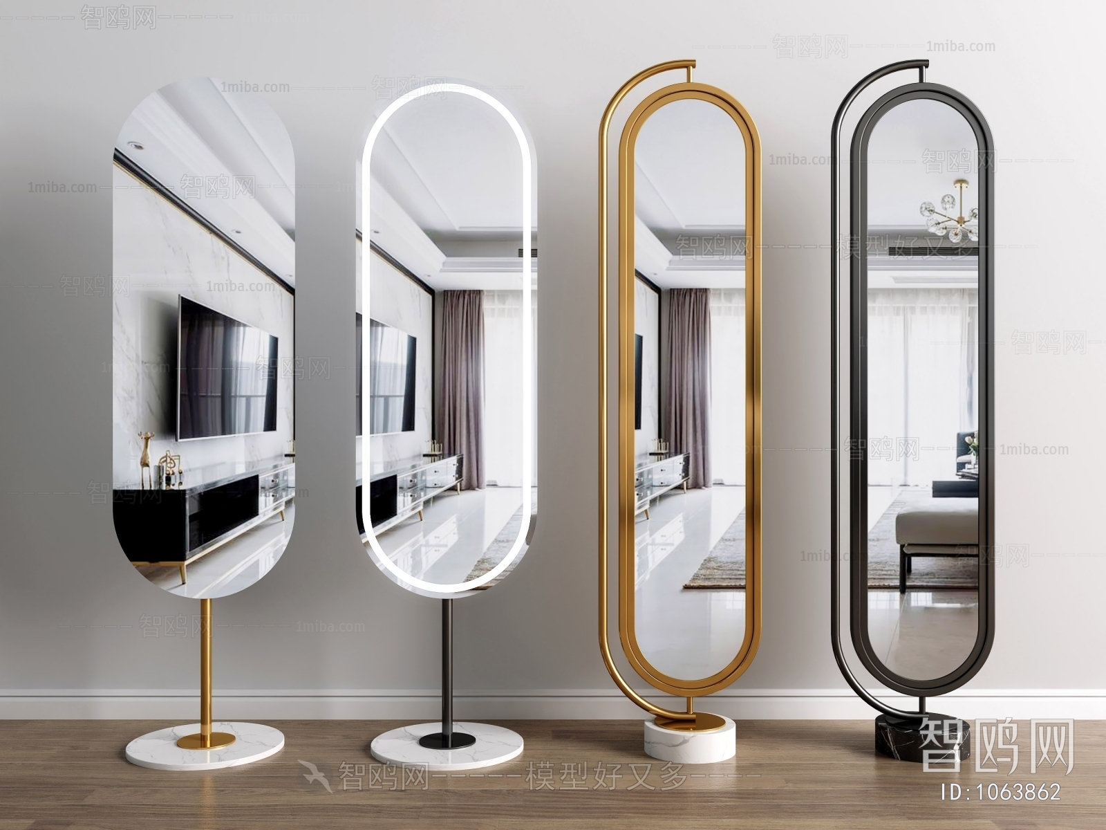 Modern The Mirror