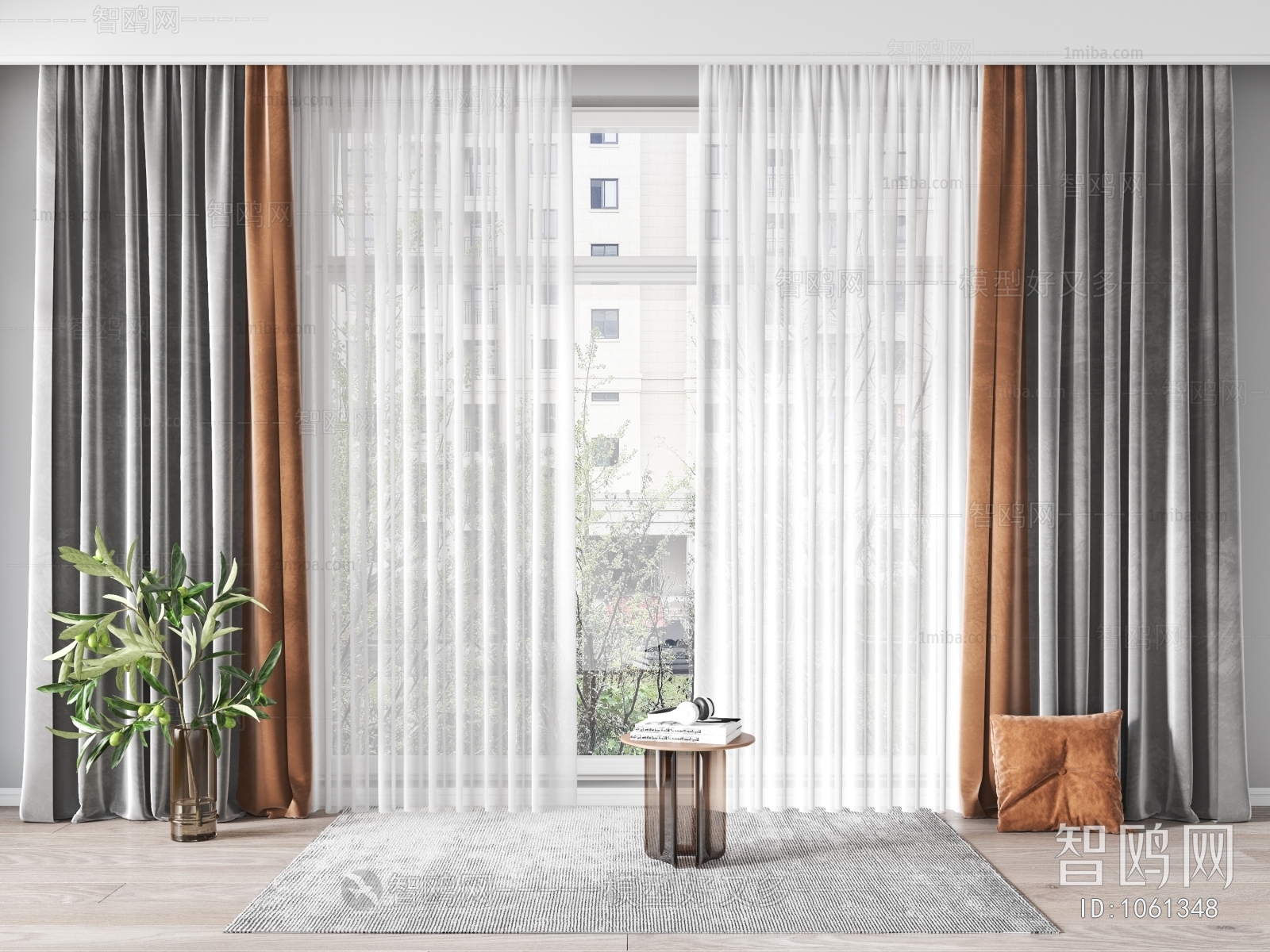 Modern The Curtain