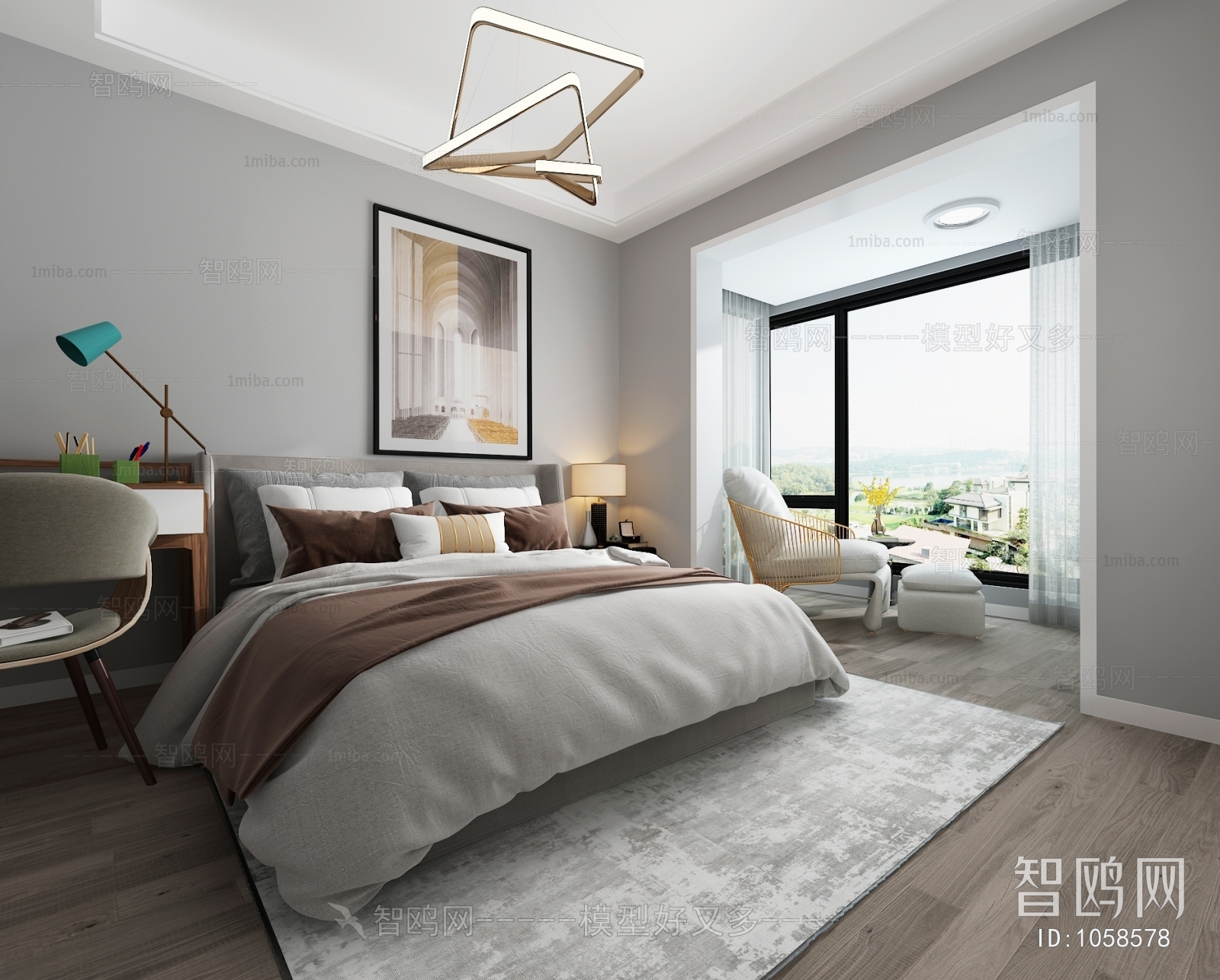 Modern Bedroom