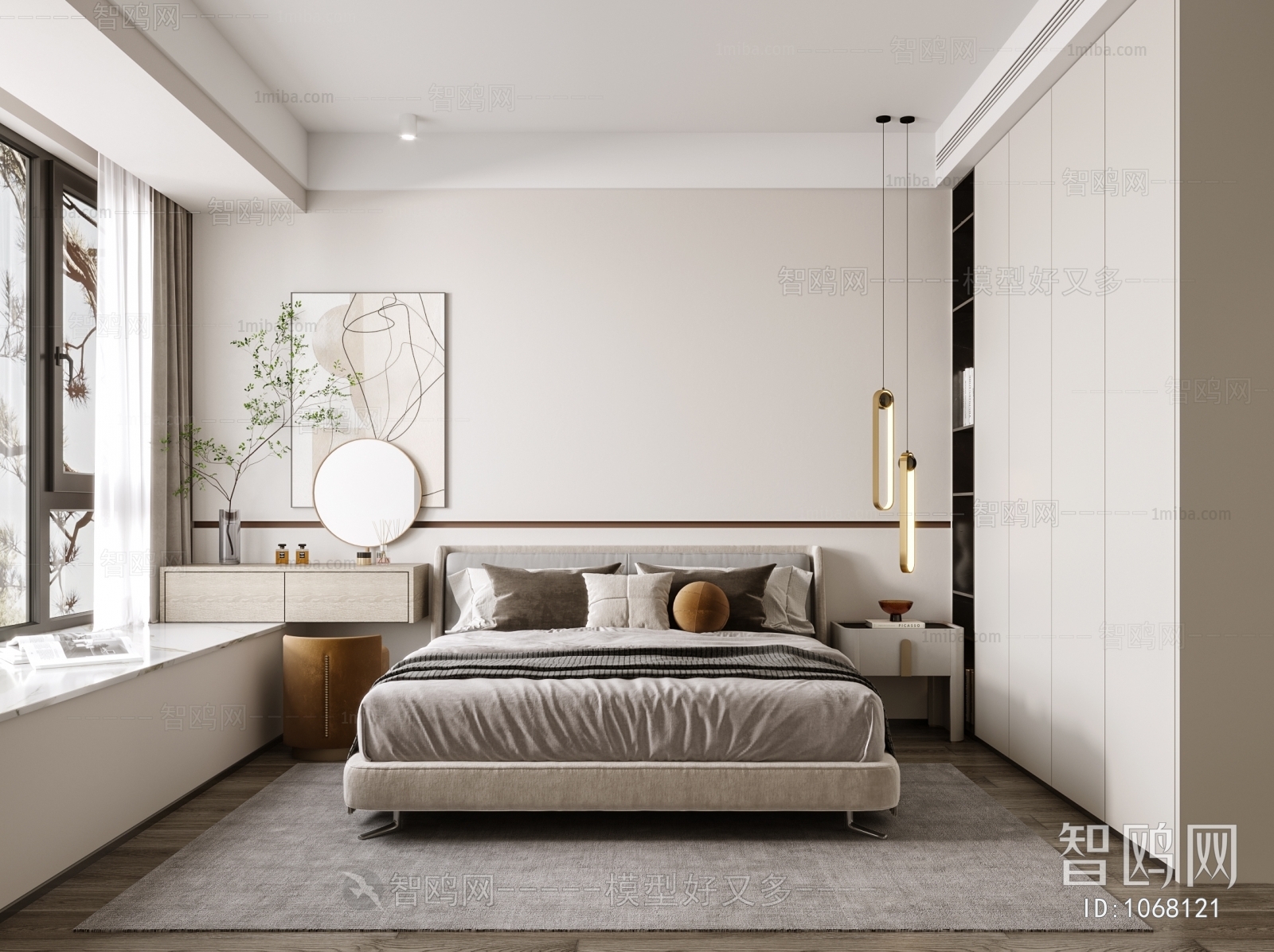 Modern Bedroom