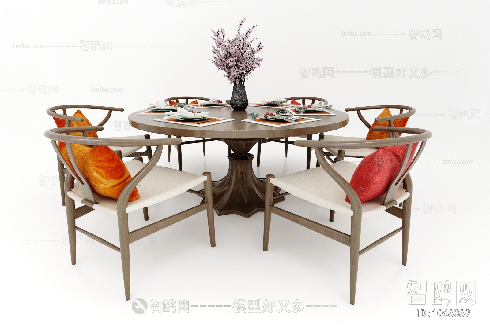 New Chinese Style Dining Table And Chairs