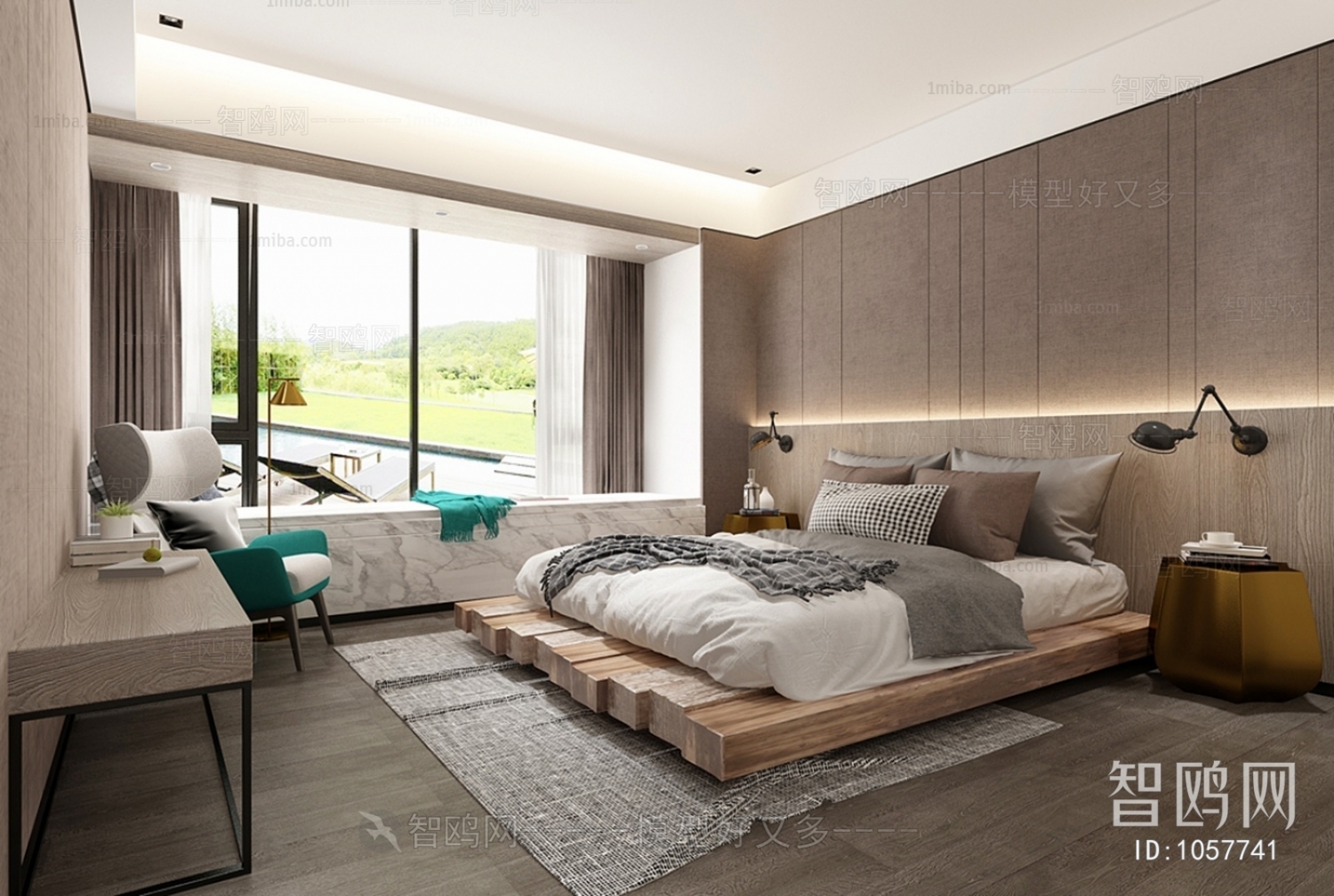 Modern Bedroom