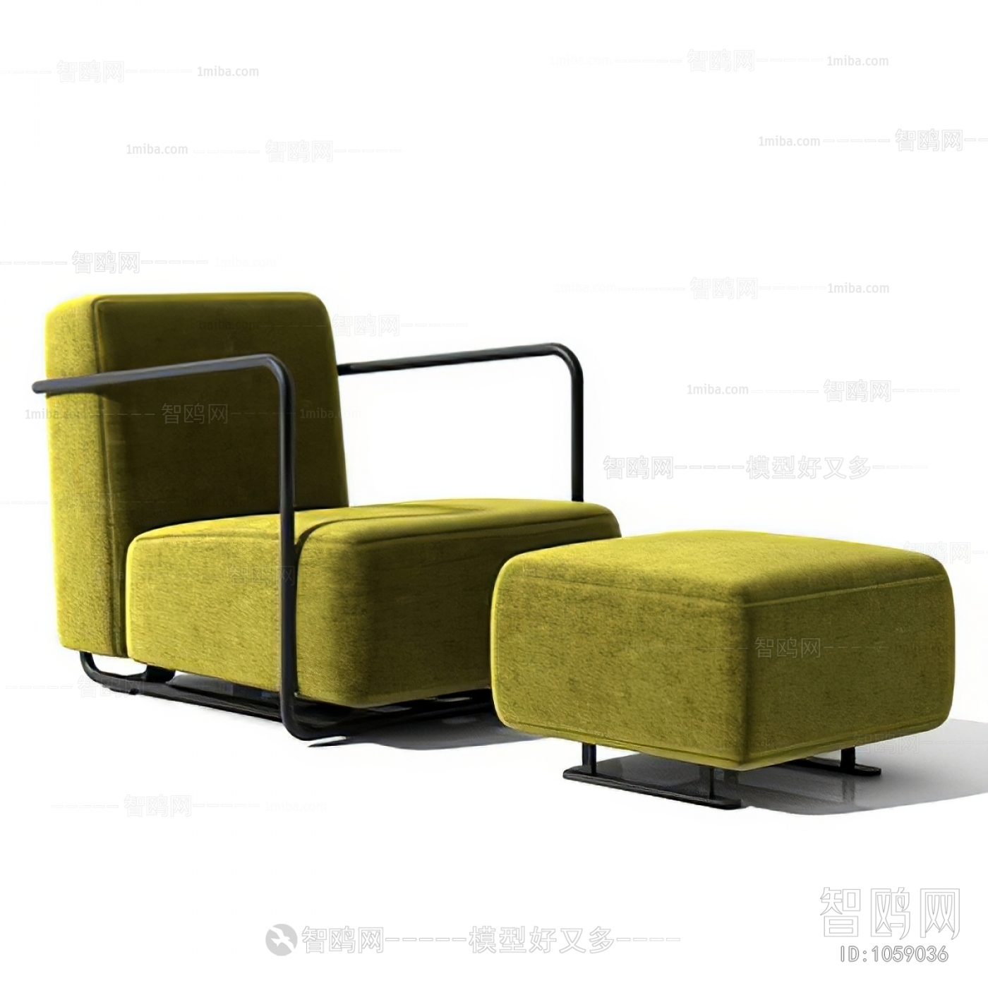 Modern Single Sofa