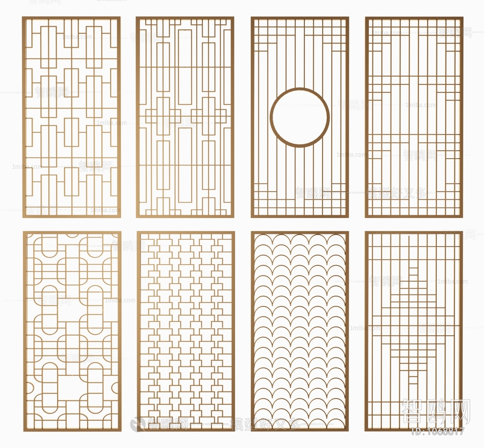 New Chinese Style Partition